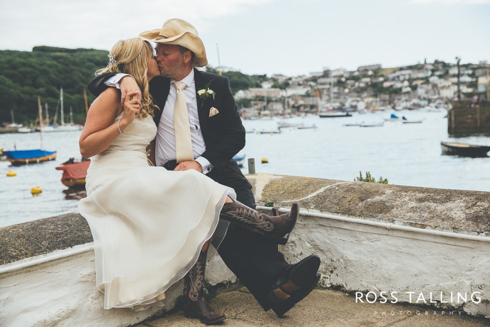 Fowey Wedding Photography :: Becky & Brian