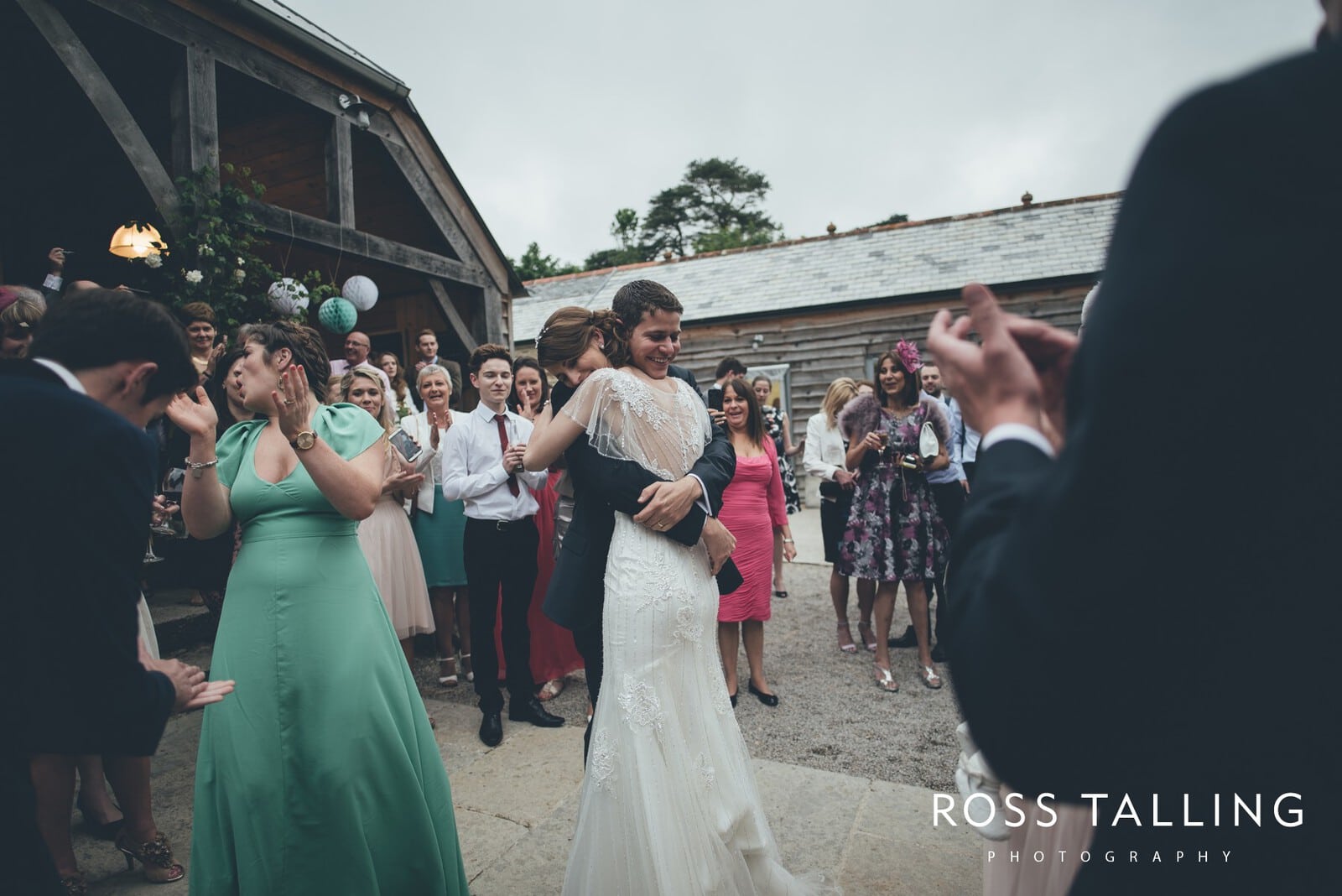 Wedding Photography Cornwall - Nancarrow Farm - Jess & Dave_0099