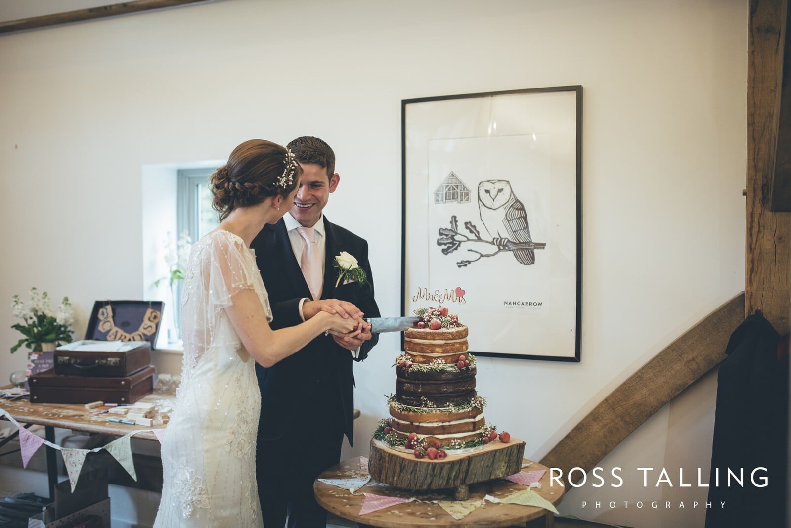 Wedding Photography Cornwall - Nancarrow Farm - Jess & Dave_0092