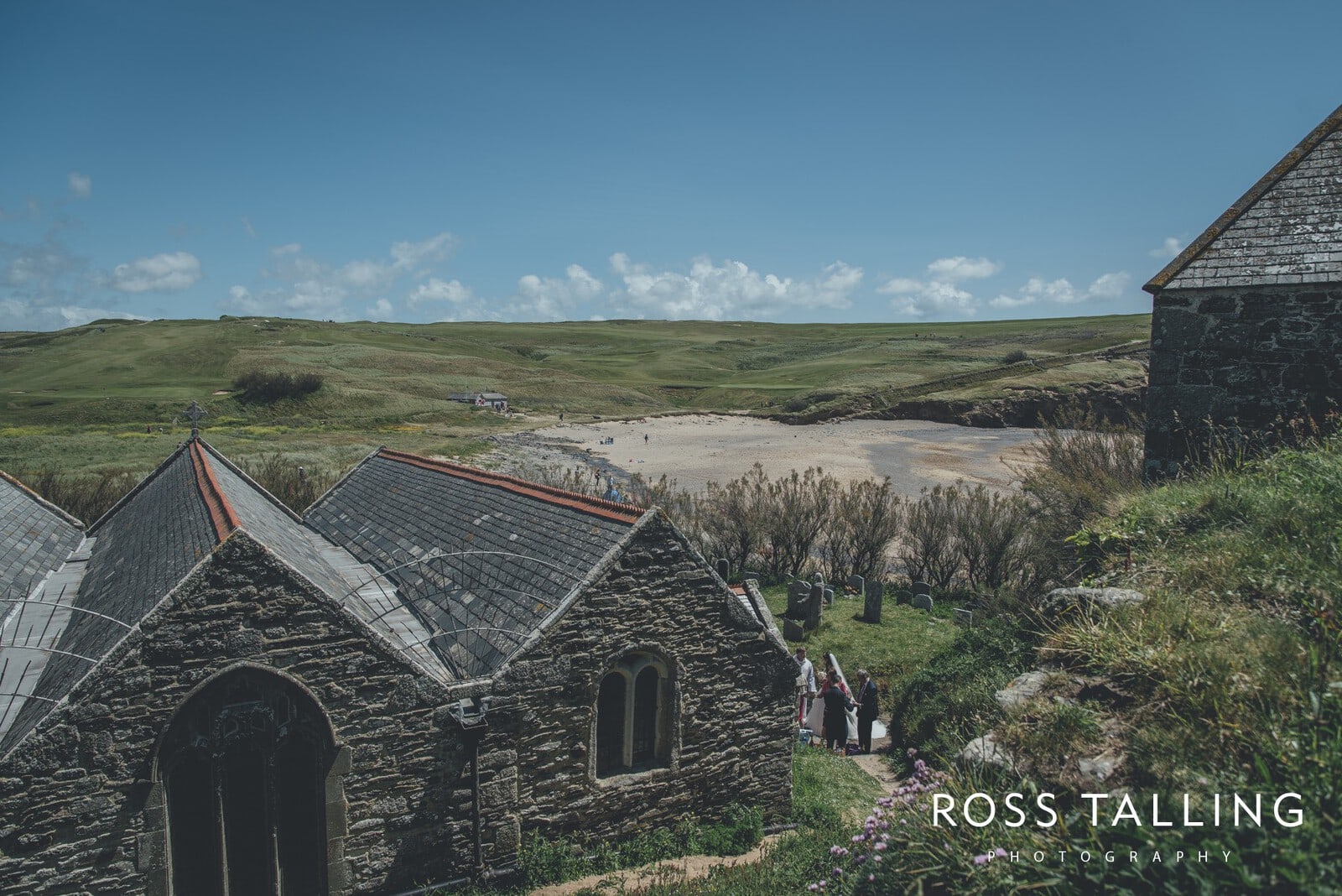 Wedding Photography Cornwall - Sharon & Byron_0037