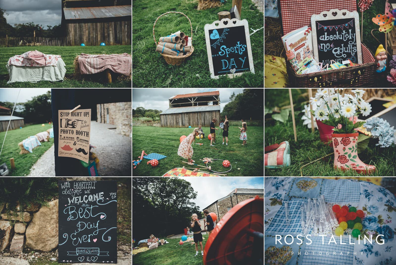 Nancarrow Farm Wedding Photography Cornwall - Laura & Danny_0081