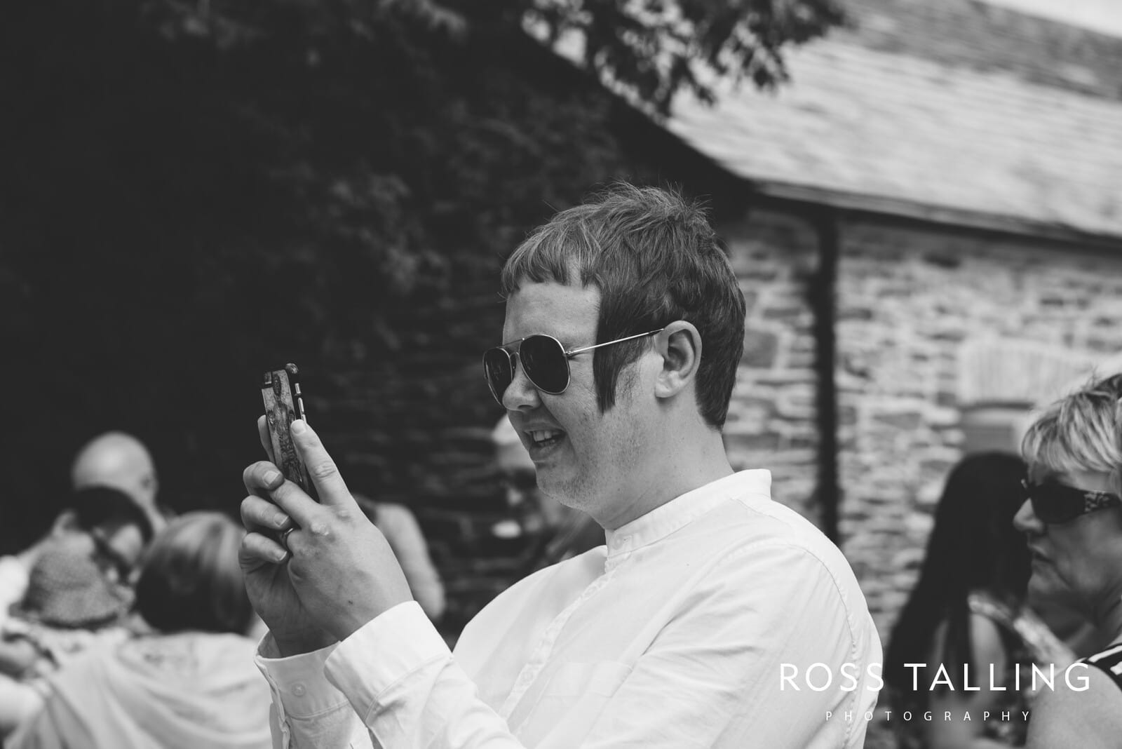 Nancarrow Farm Wedding Photography Cornwall - Laura & Danny_0073