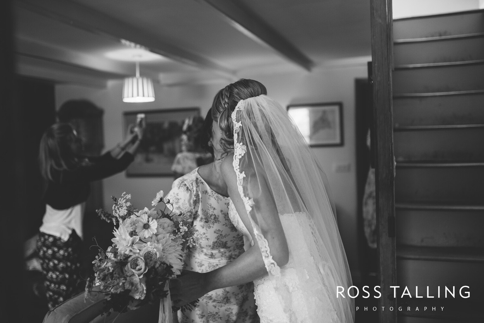 Nancarrow Farm Wedding Photography Cornwall - Laura & Danny_0034