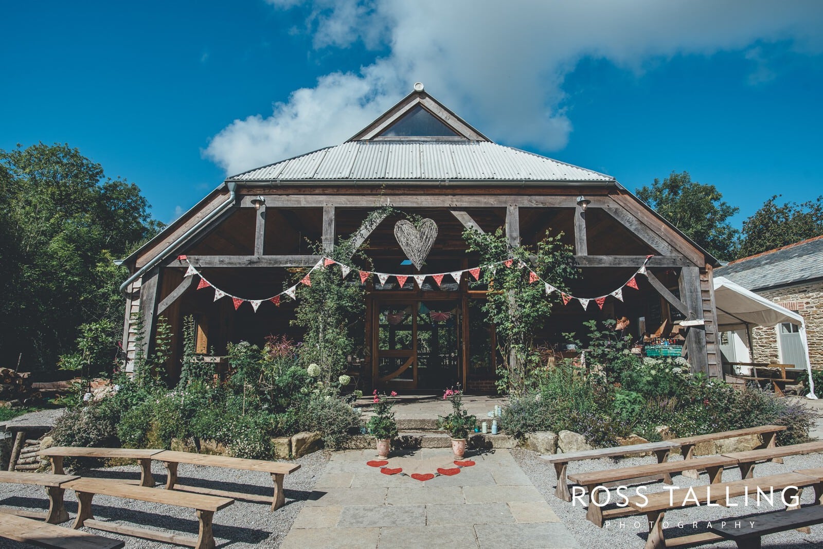 Nancarrow Farm Wedding Photography Cornwall - Laura & Danny_0000