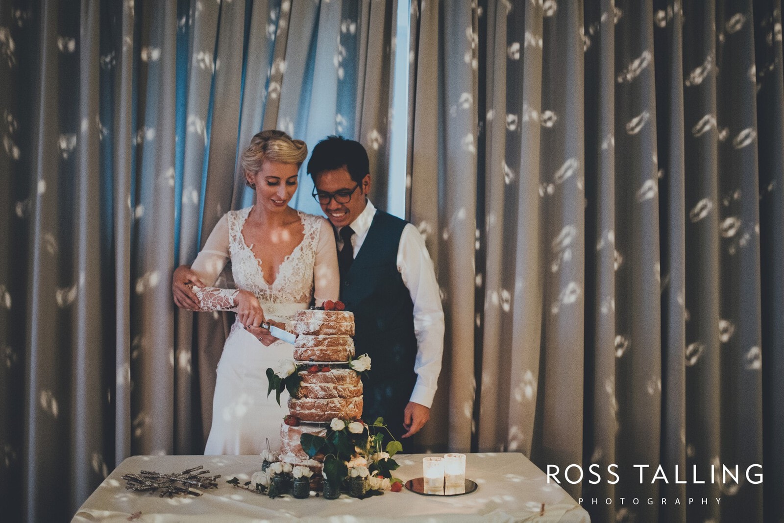 Pendennis Castle Wedding Photography_0100