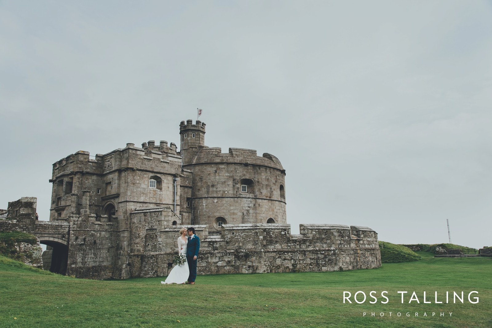 Pendennis Castle Wedding Photography_0077