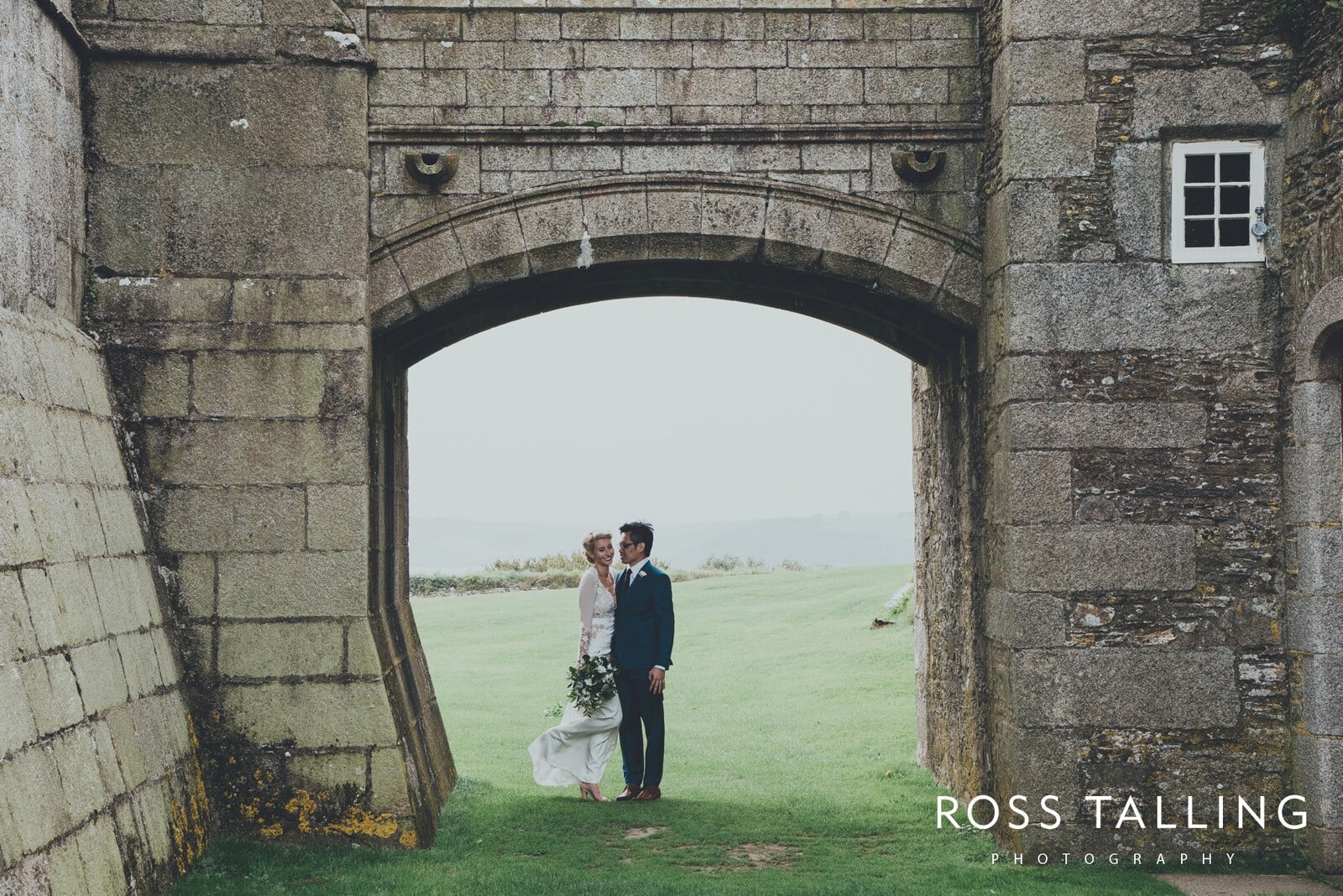 Pendennis Castle Wedding Photography_0075