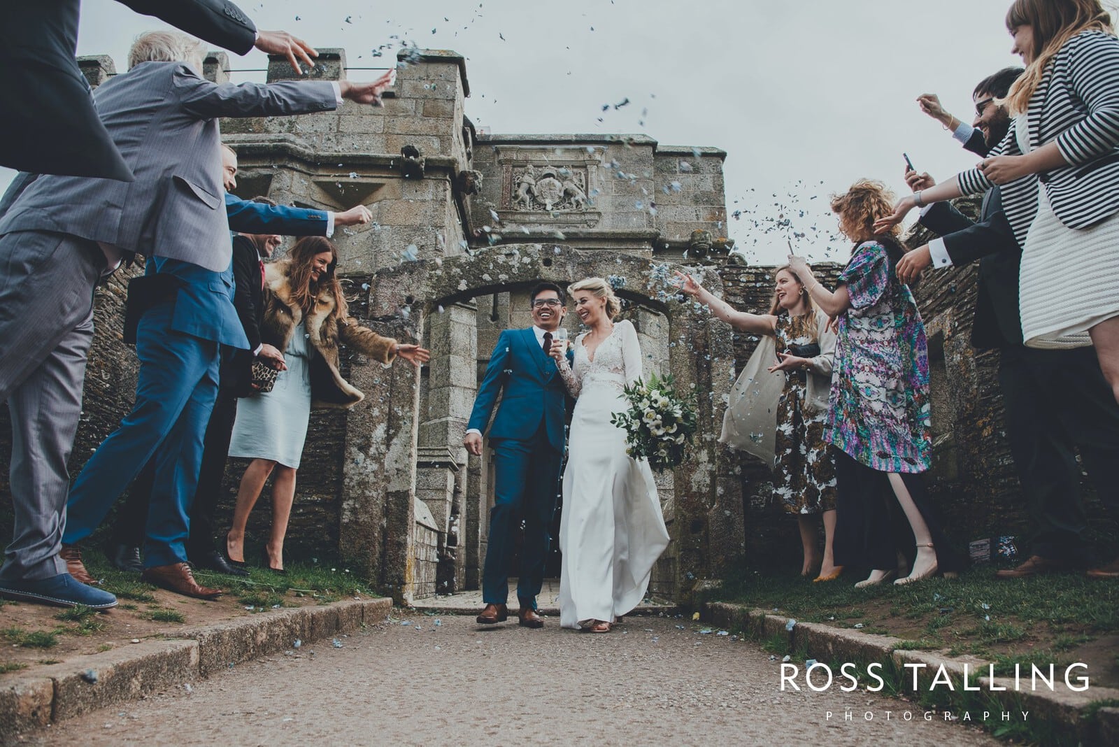 Pendennis Castle Wedding Photography_0070