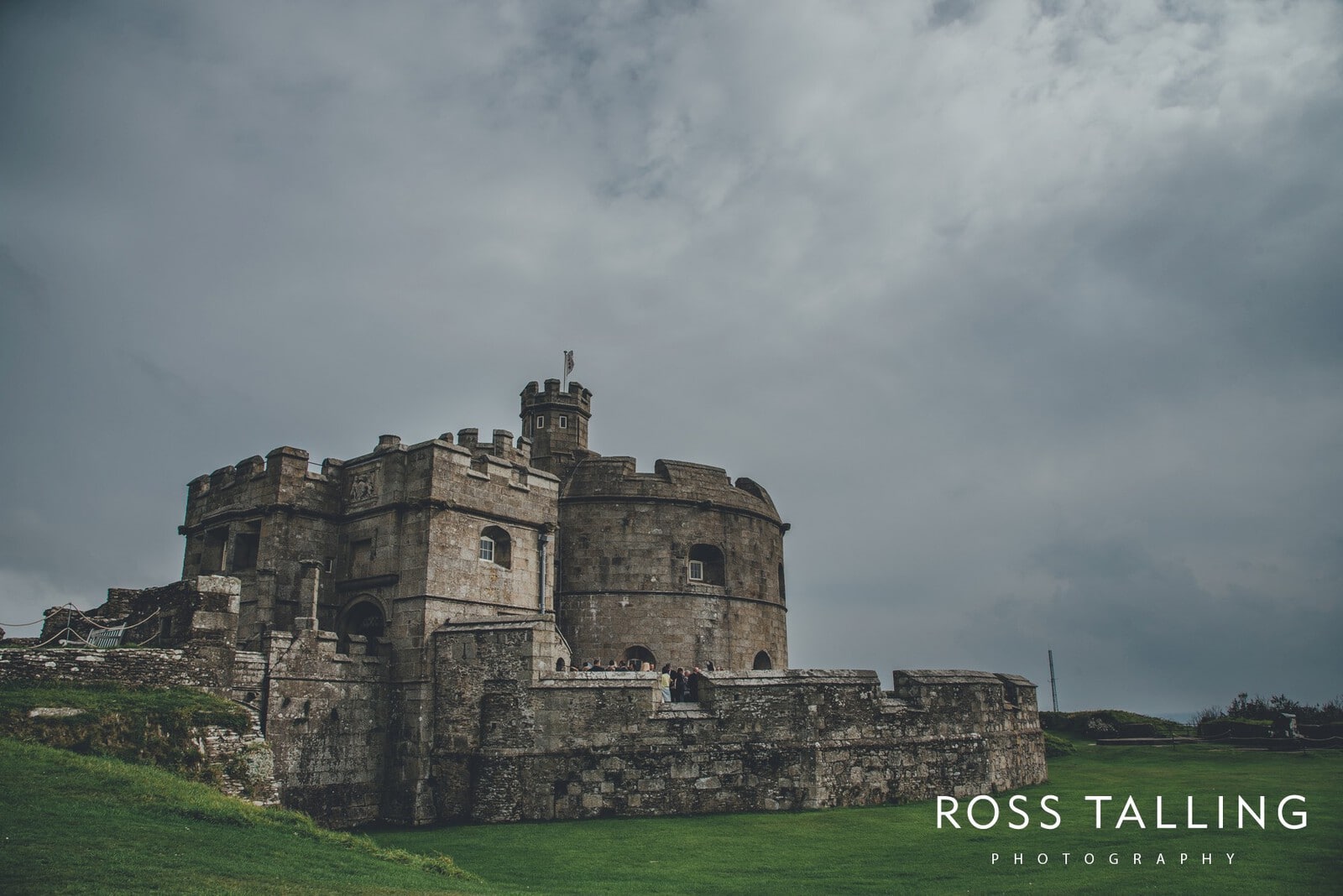 Pendennis Castle Wedding Photography_0062