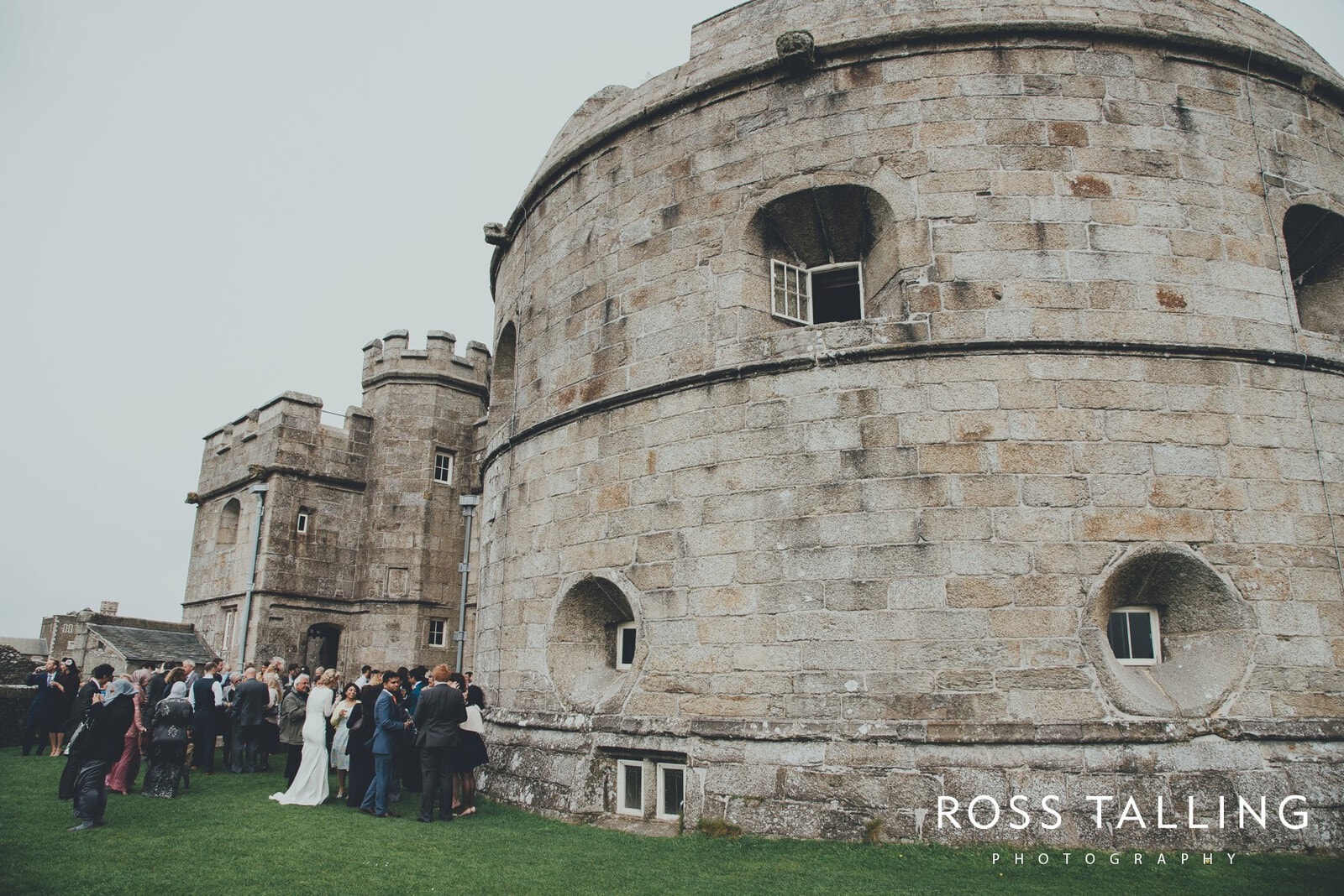 Pendennis Castle Wedding Photography_0057