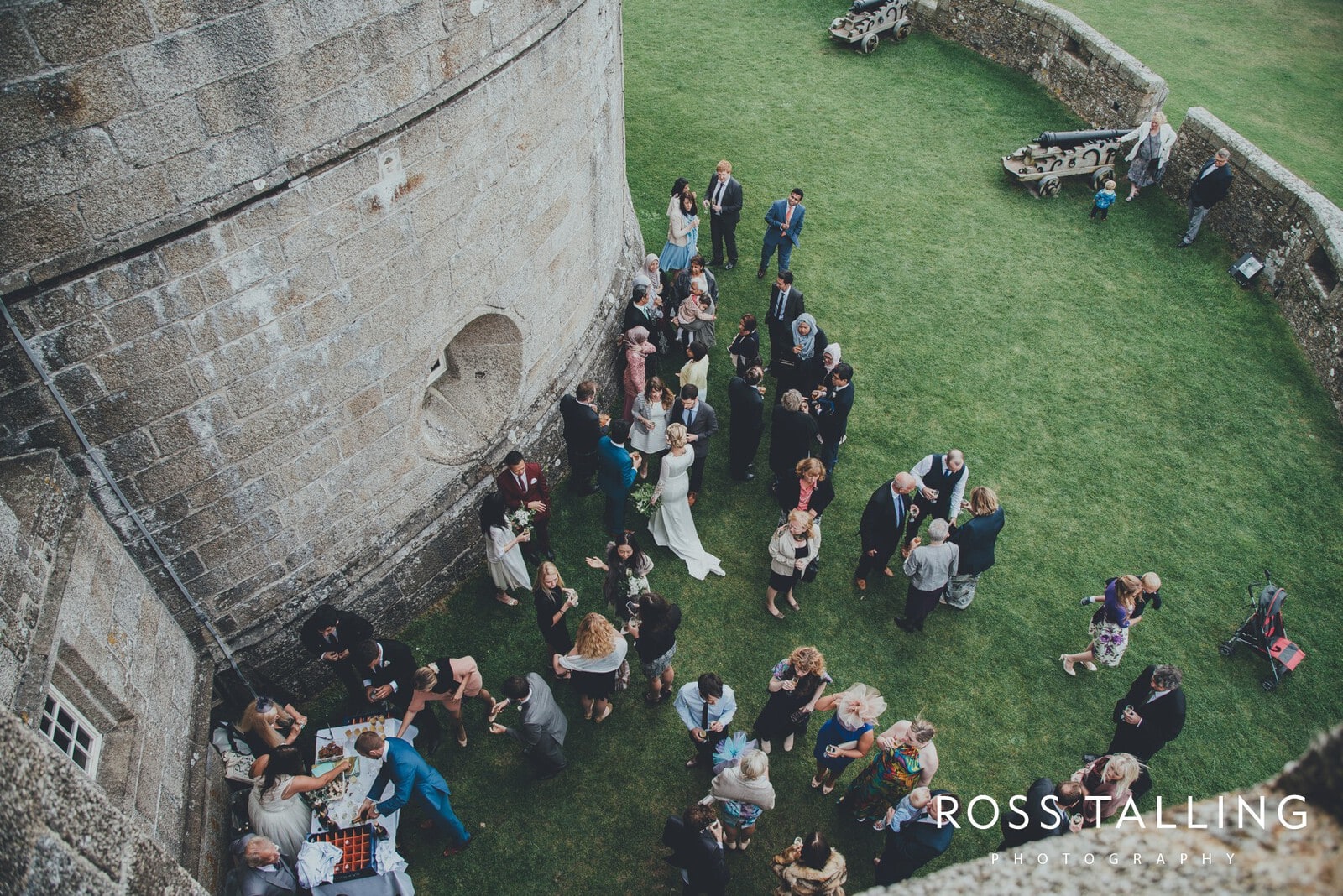Pendennis Castle Wedding Photography_0055