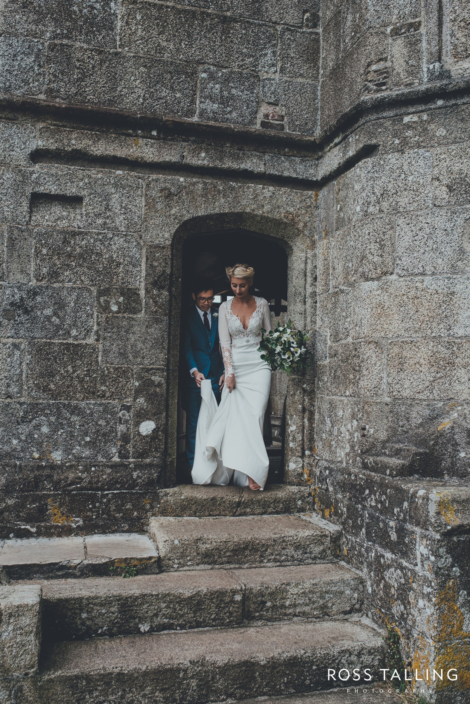 Pendennis Castle Wedding Photography_0053
