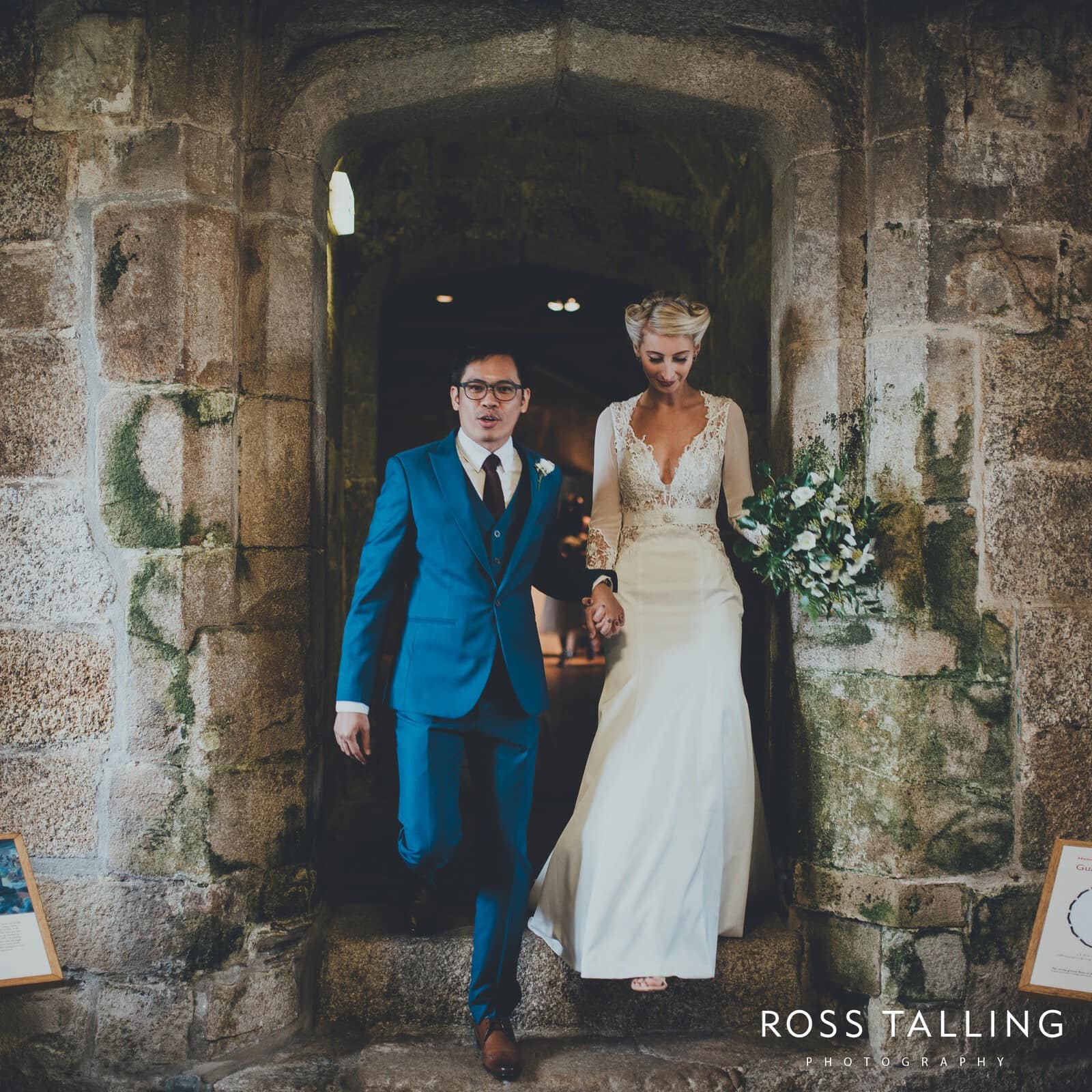 Pendennis Castle Wedding Photography_0052