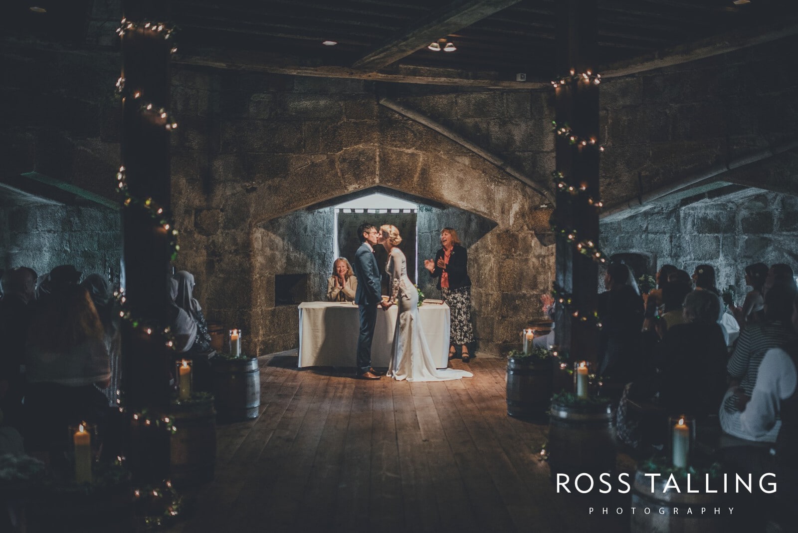 Pendennis Castle Wedding Photography_0048