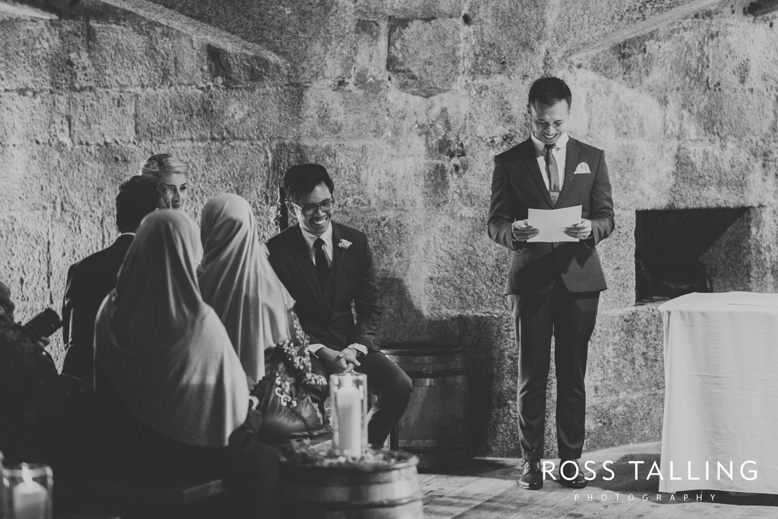Pendennis Castle Wedding Photography_0043