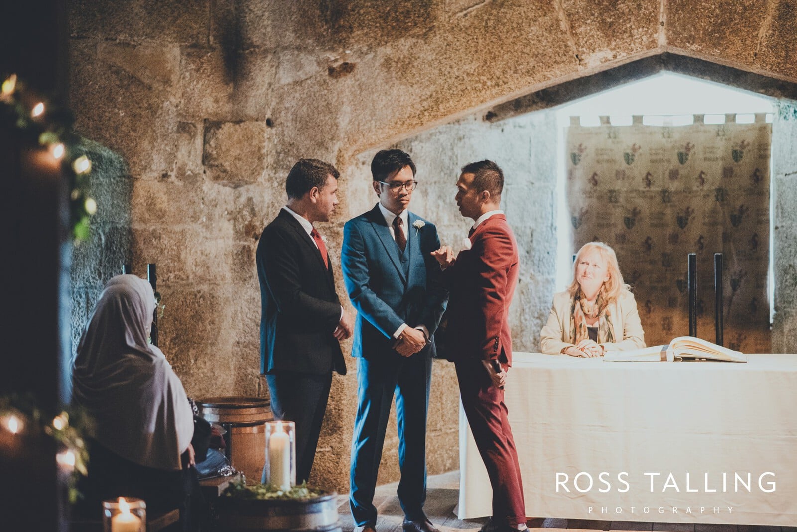 Pendennis Castle Wedding Photography_0025