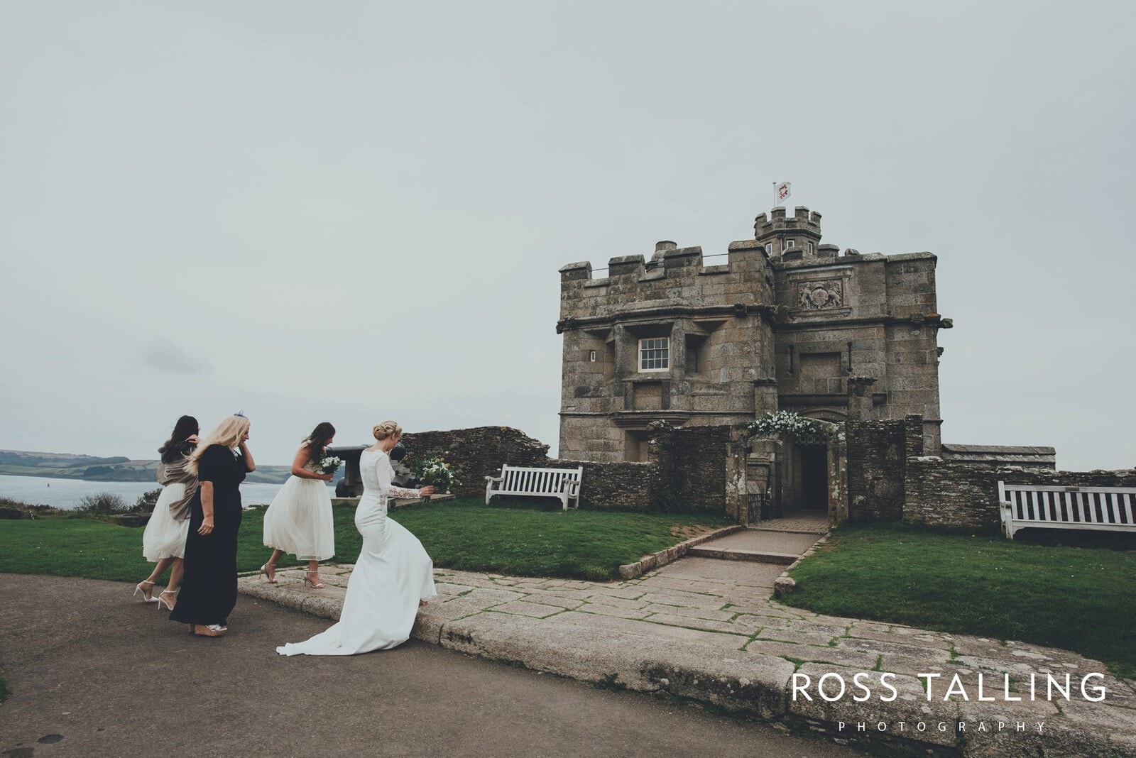 Pendennis Castle Wedding Photography_0022