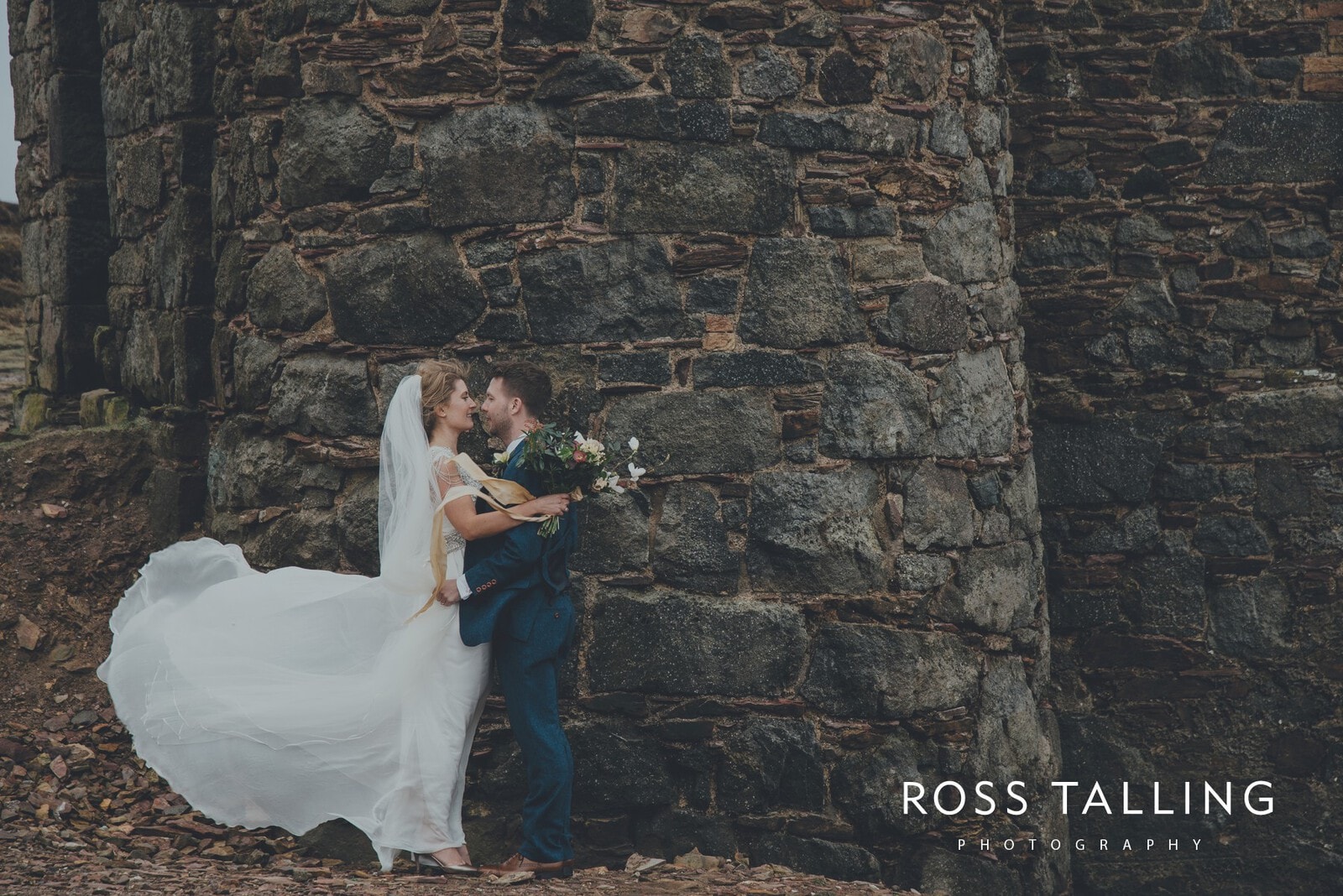 Emma & Paul Cornwall Wedding Photography_0087