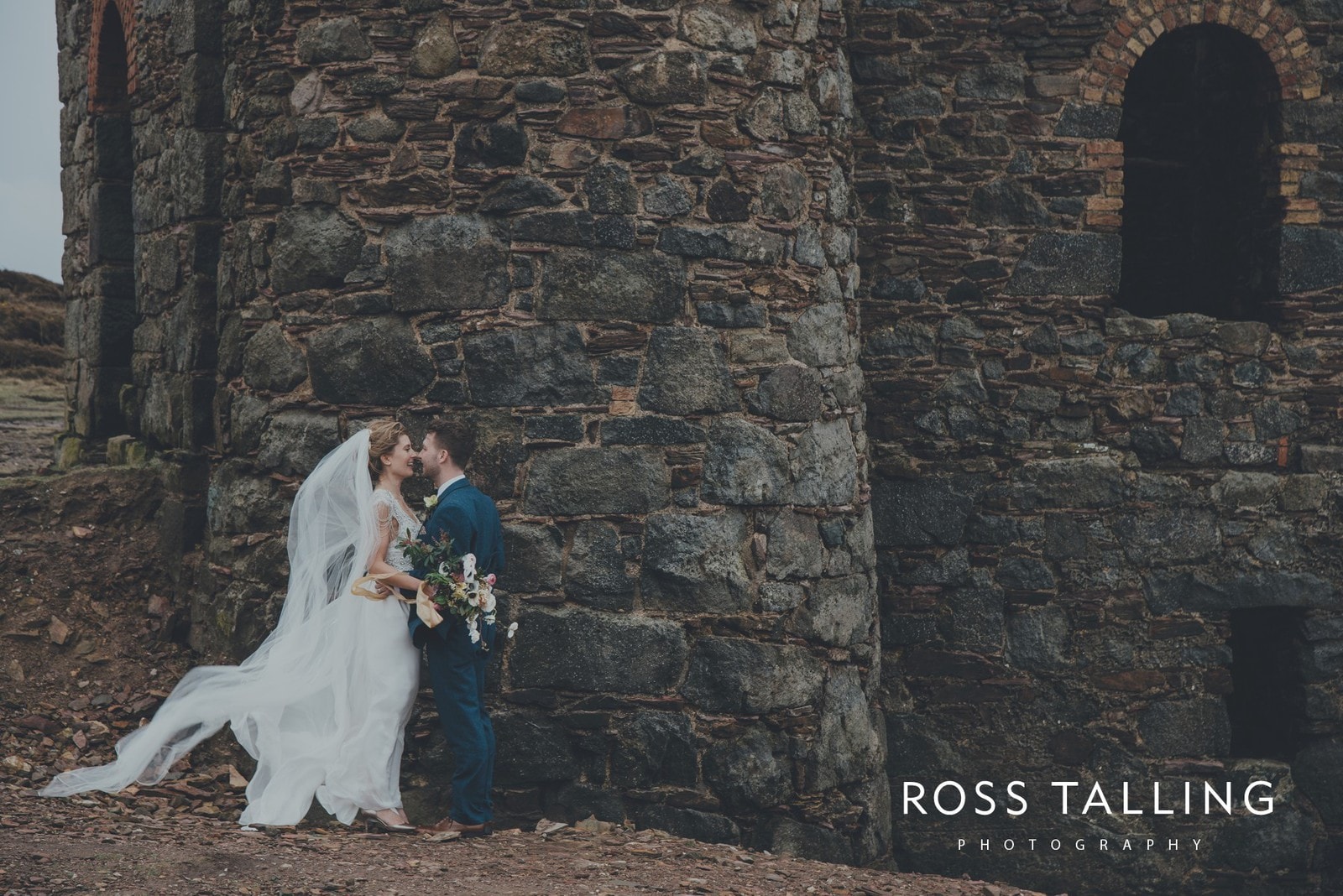 Emma & Paul Cornwall Wedding Photography_0085
