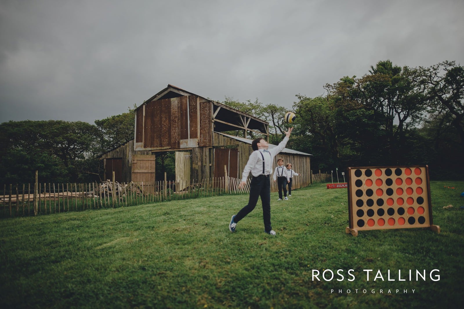 Melanie & Sean's Nancarrow Farm Wedding Photography Cornwall_0143
