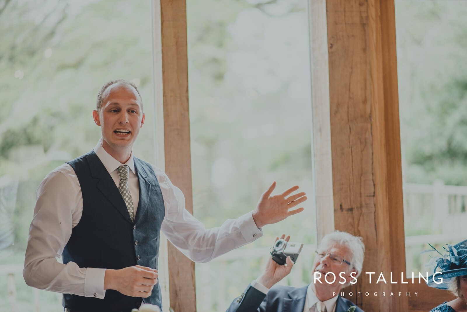 Melanie & Sean's Nancarrow Farm Wedding Photography Cornwall_0127