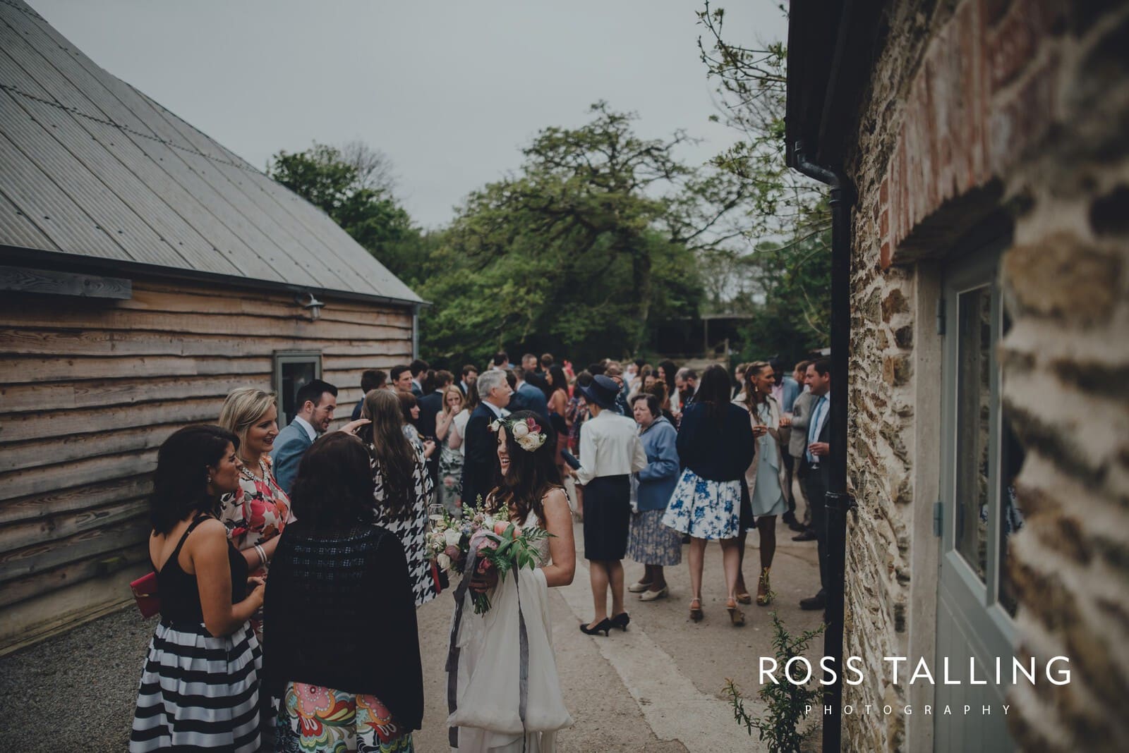 Melanie & Sean's Nancarrow Farm Wedding Photography Cornwall_0076