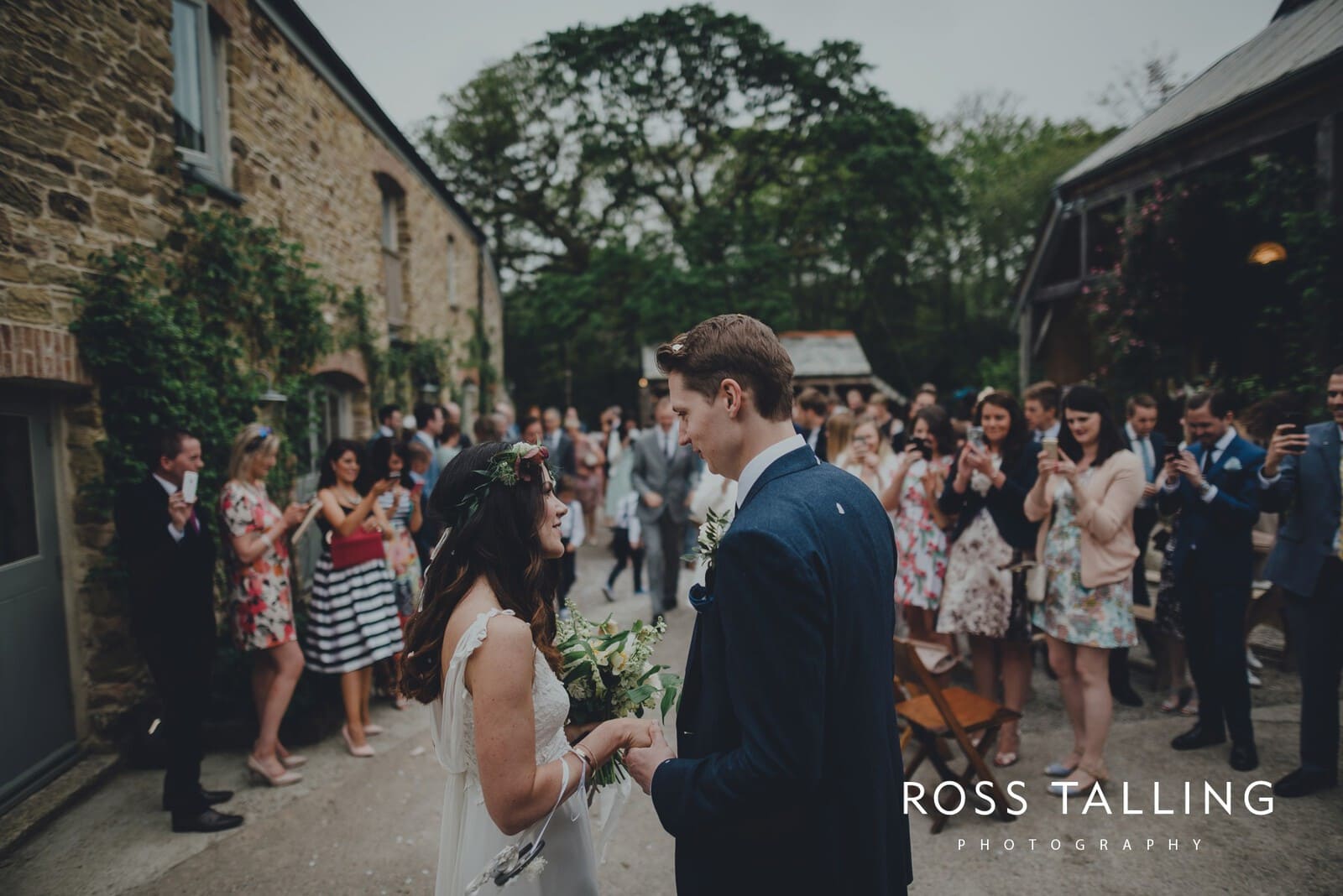 Melanie & Sean's Nancarrow Farm Wedding Photography Cornwall_0063