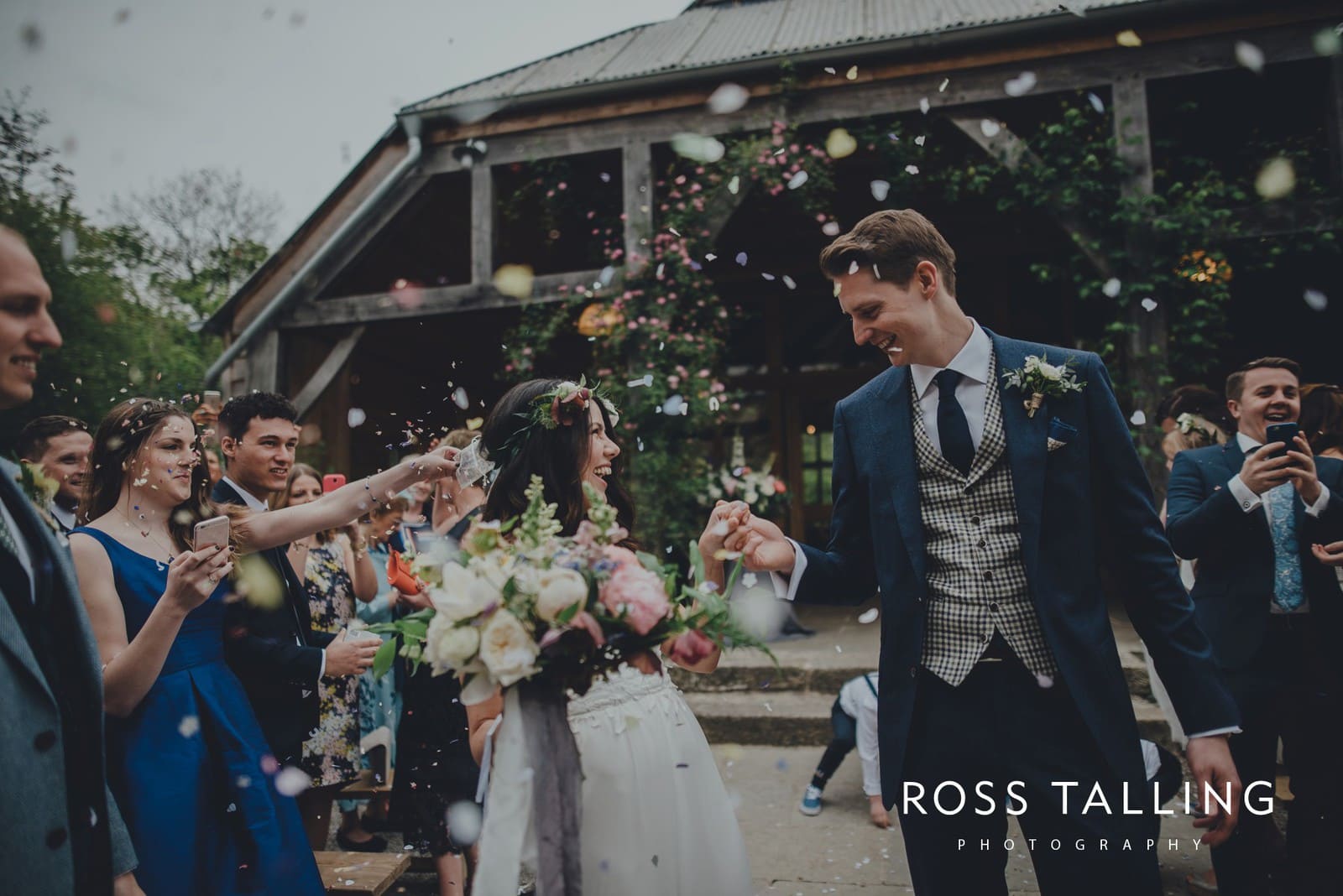 Melanie & Sean's Nancarrow Farm Wedding Photography Cornwall_0062