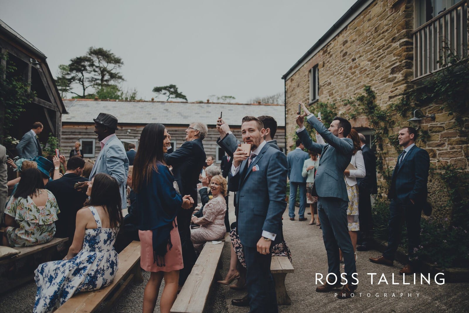 Melanie & Sean's Nancarrow Farm Wedding Photography Cornwall_0053