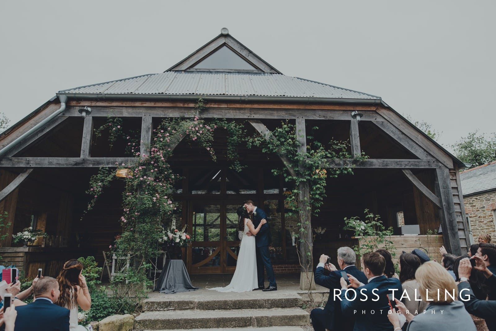 Melanie & Sean's Nancarrow Farm Wedding Photography Cornwall_0051