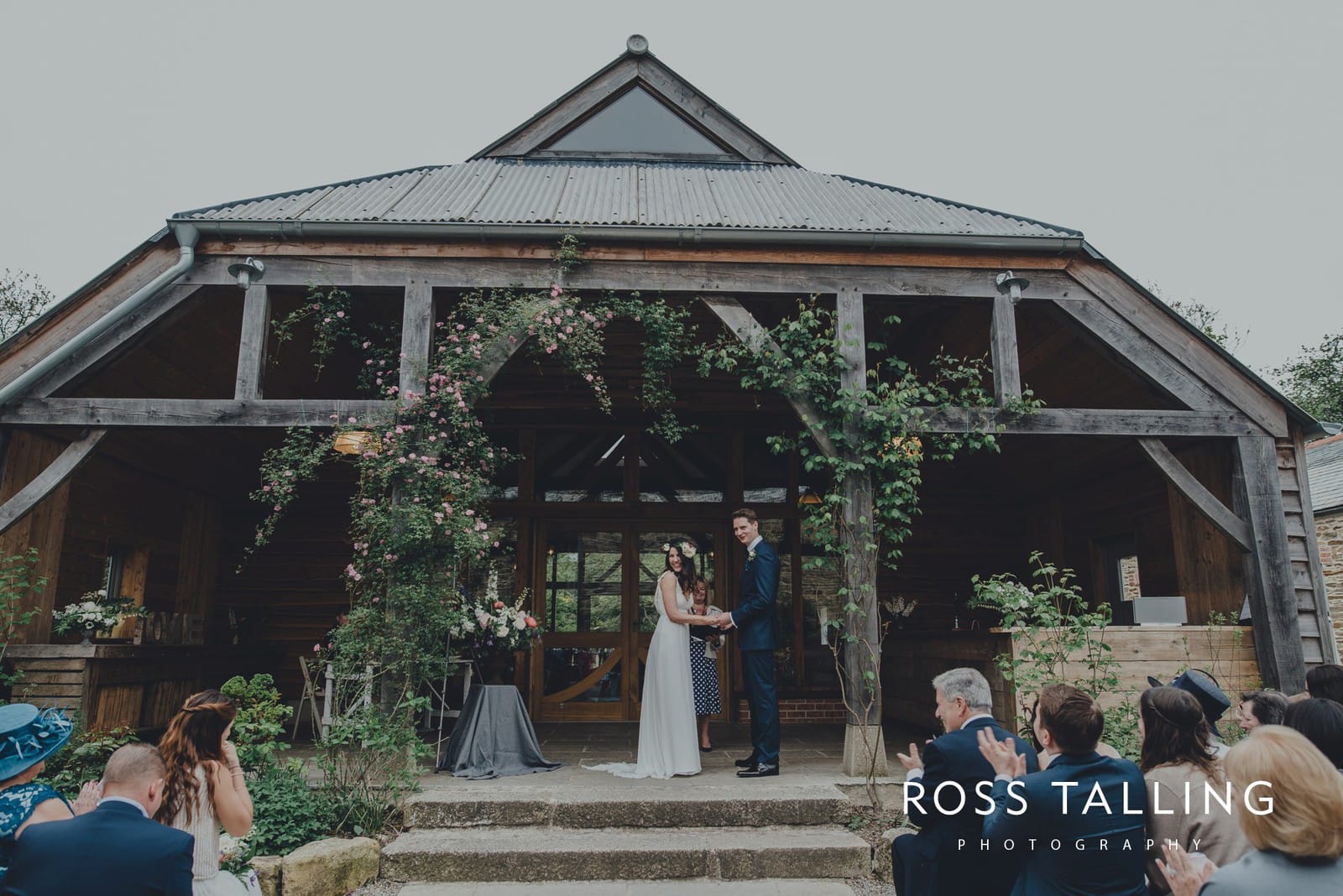 Melanie & Sean's Nancarrow Farm Wedding Photography Cornwall_0050