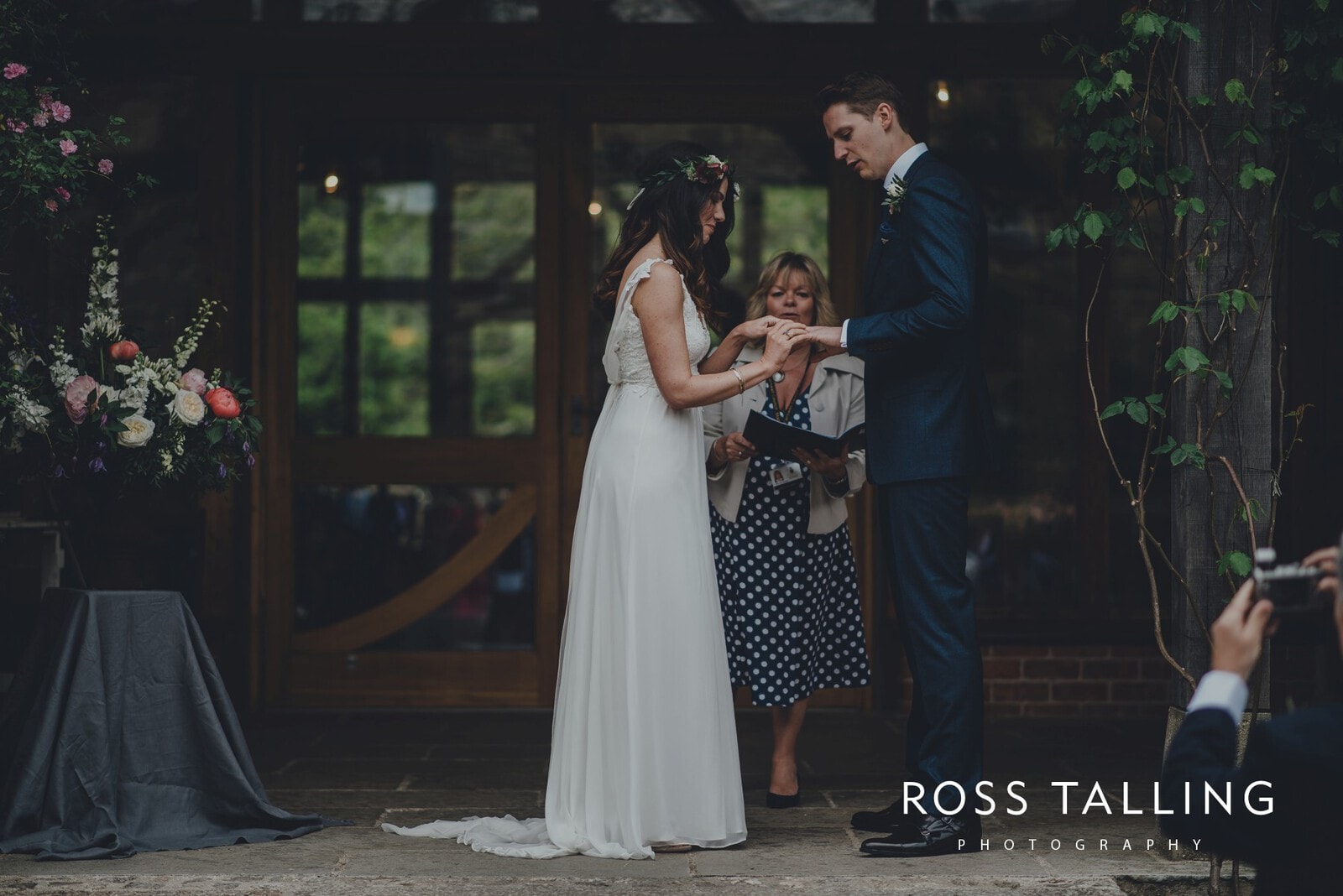 Melanie & Sean's Nancarrow Farm Wedding Photography Cornwall_0049