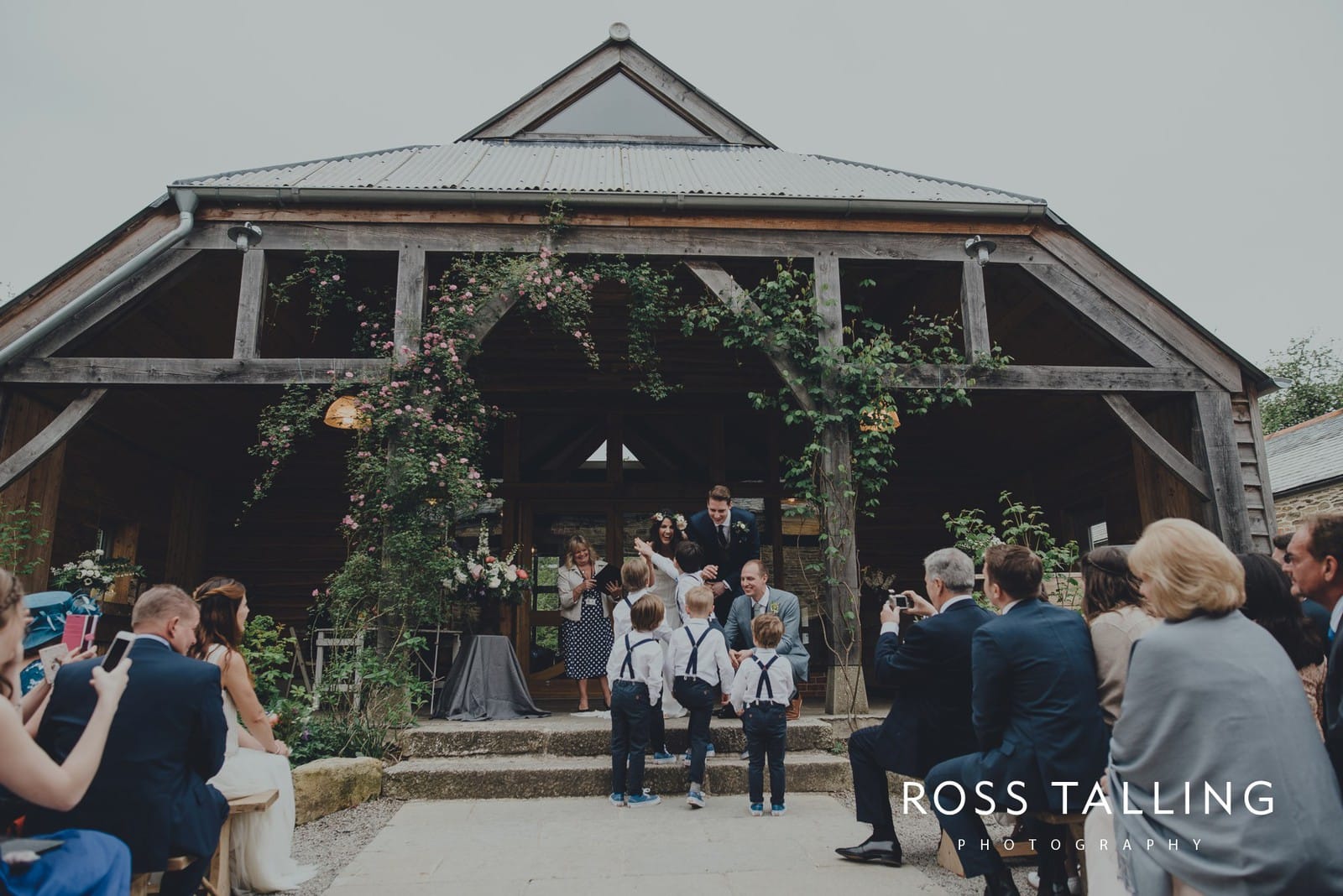 Melanie & Sean's Nancarrow Farm Wedding Photography Cornwall_0048