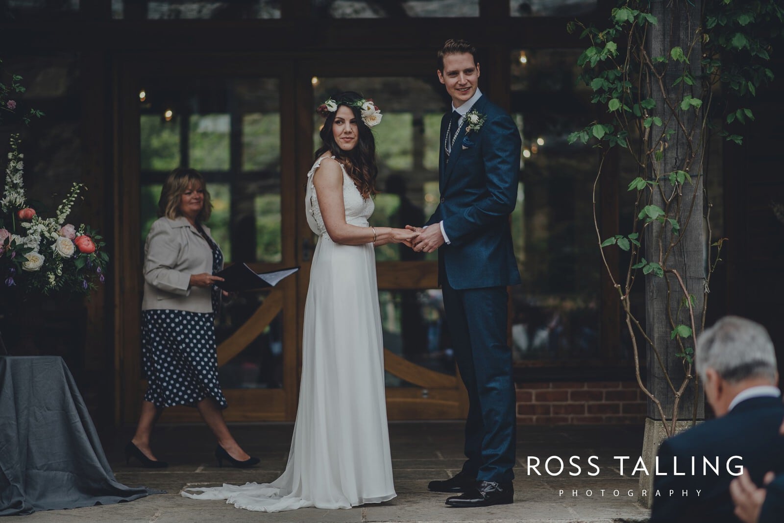 Melanie & Sean's Nancarrow Farm Wedding Photography Cornwall_0045