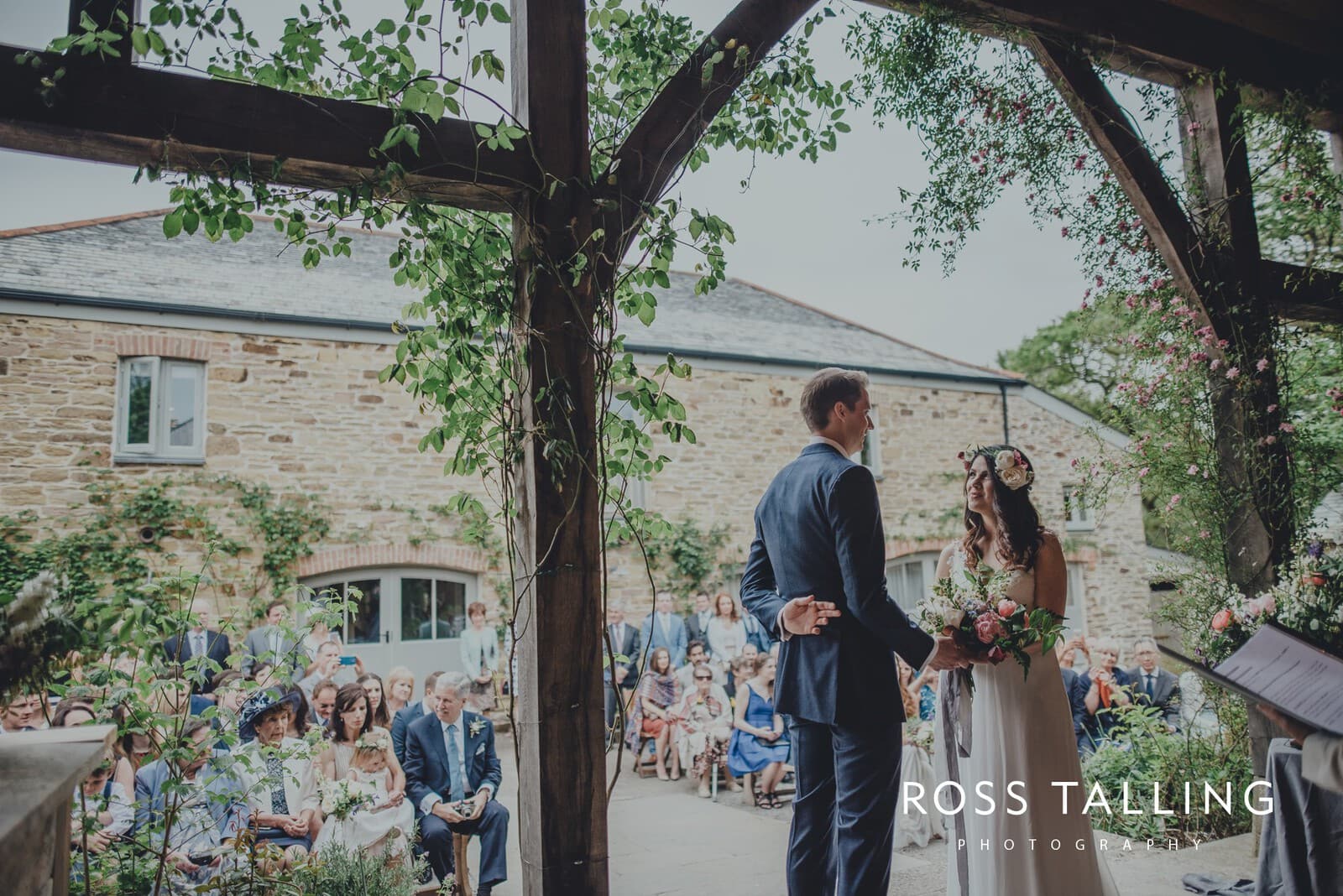 Melanie & Sean's Nancarrow Farm Wedding Photography Cornwall_0042