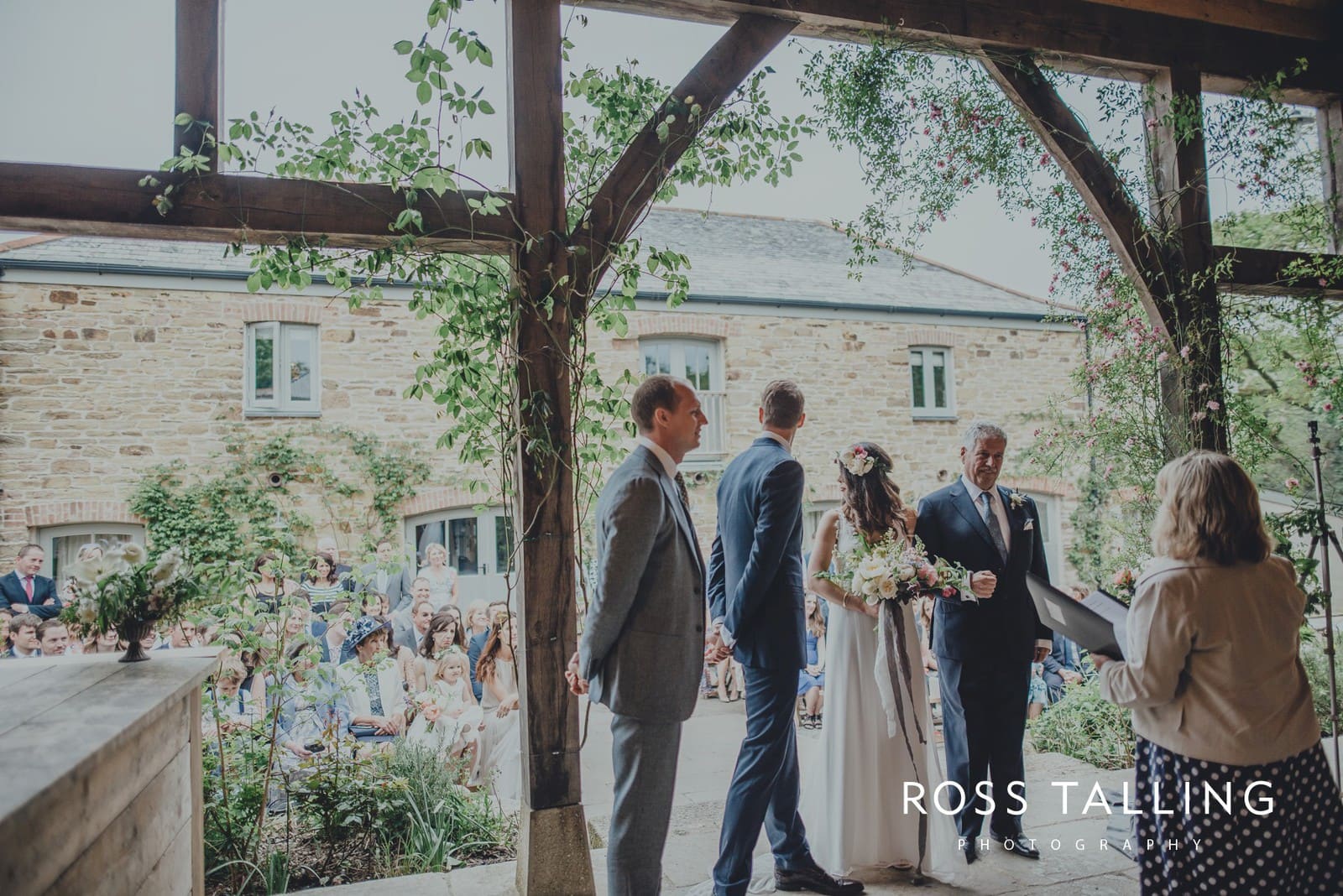 Melanie & Sean's Nancarrow Farm Wedding Photography Cornwall_0035