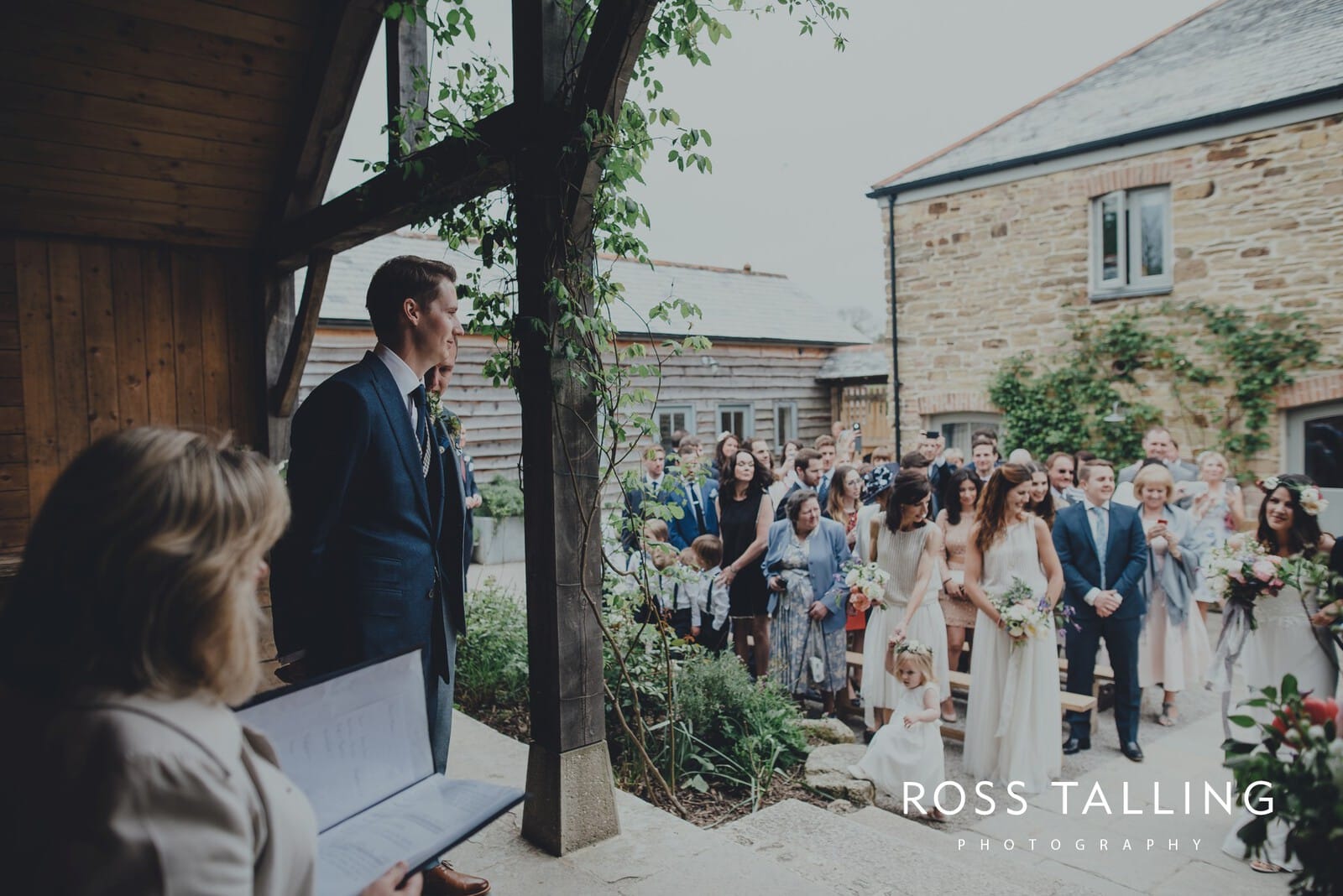 Melanie & Sean's Nancarrow Farm Wedding Photography Cornwall_0029