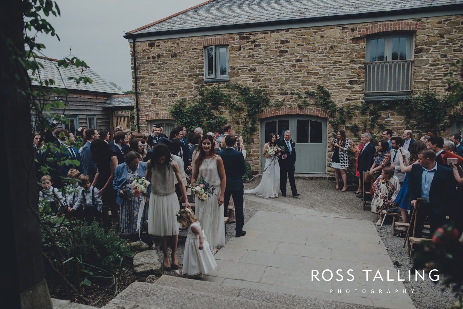 Melanie & Sean's Nancarrow Farm Wedding Photography Cornwall_0028