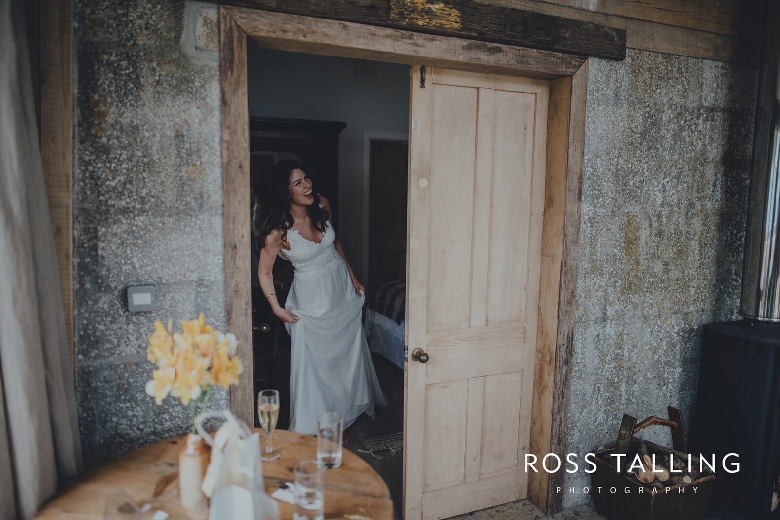 Melanie & Sean's Nancarrow Farm Wedding Photography Cornwall_0017