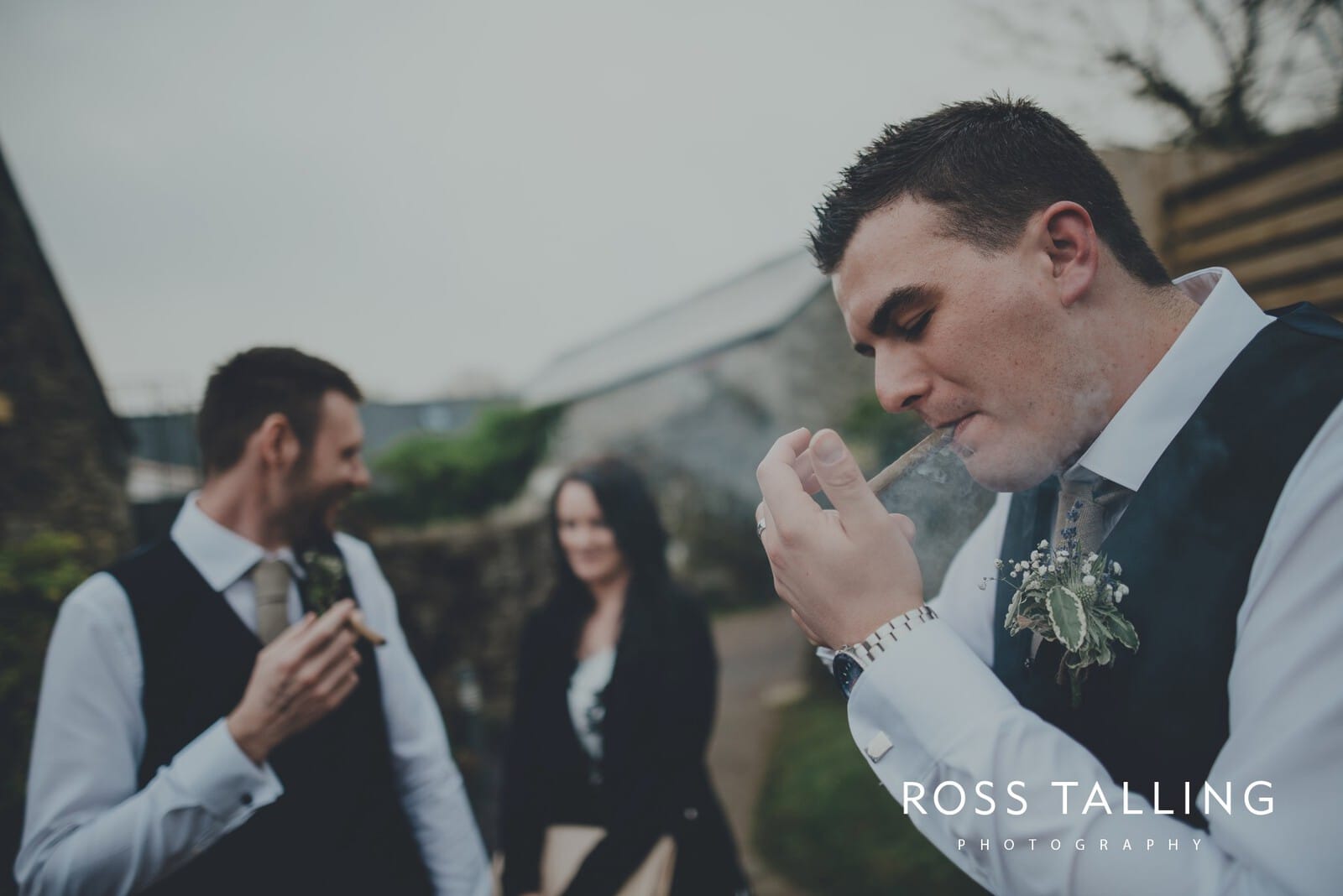 Sarah & Dean's Wedding Photography Cornwall_0138