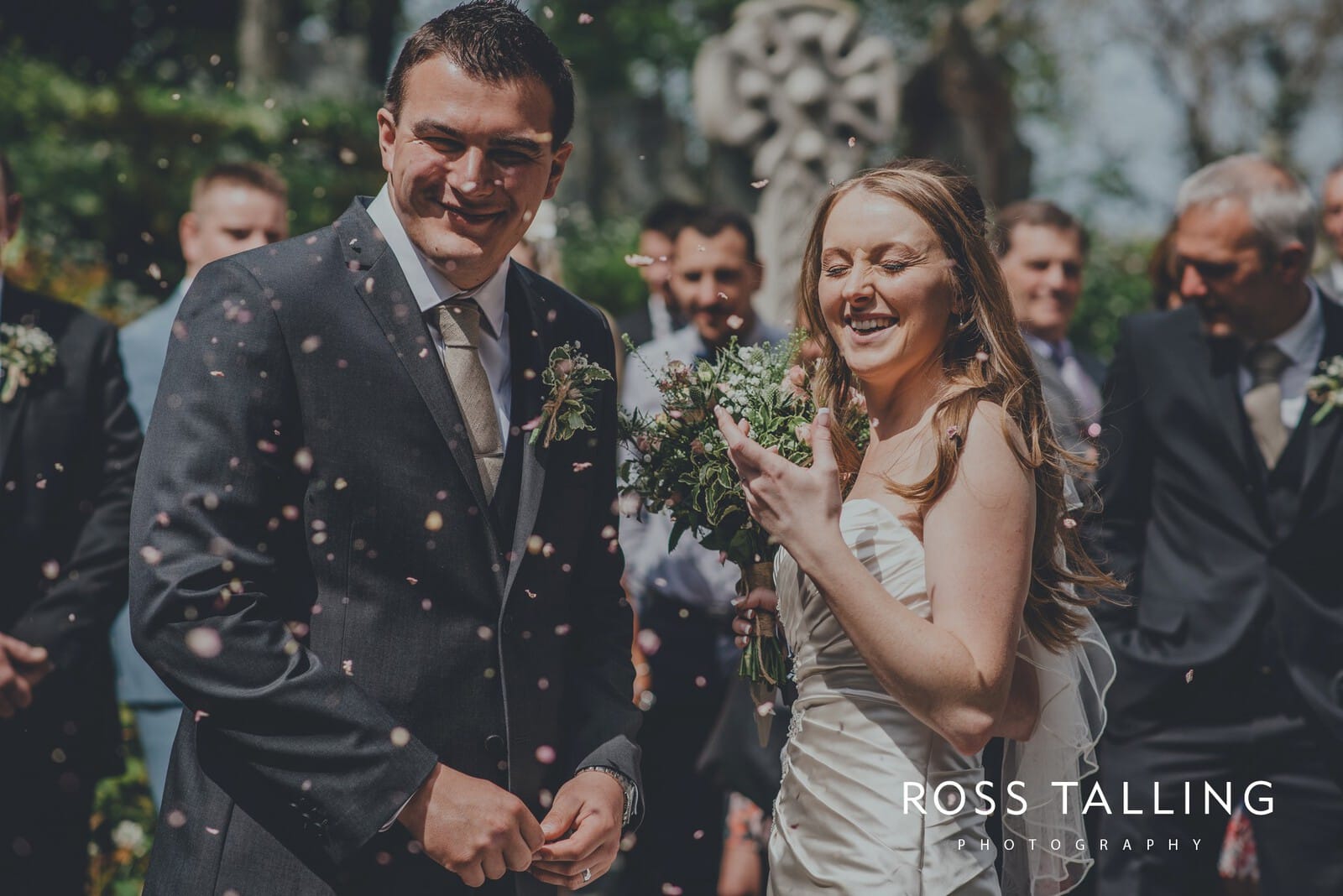Sarah & Dean's Wedding Photography Cornwall_0076