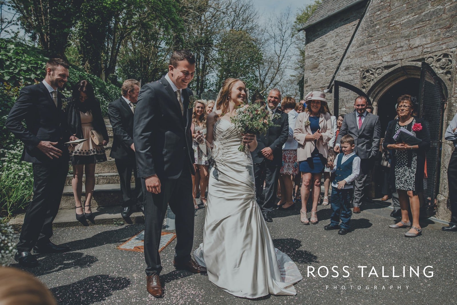 Sarah & Dean's Wedding Photography Cornwall_0075