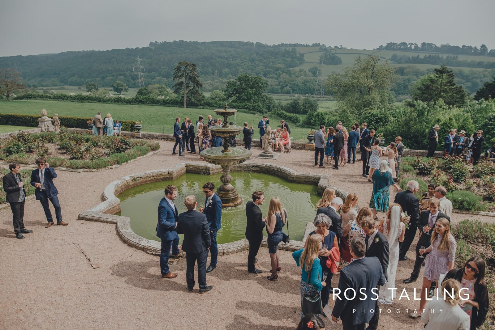 Pynes House Wedding Photography Devon_0071