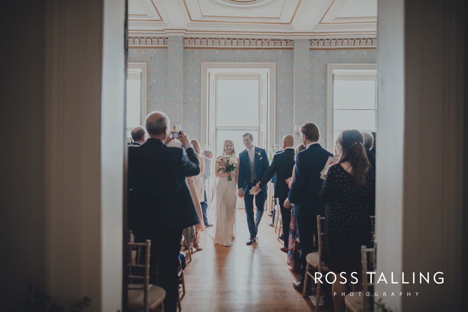Pynes House Wedding Photography Devon_0046