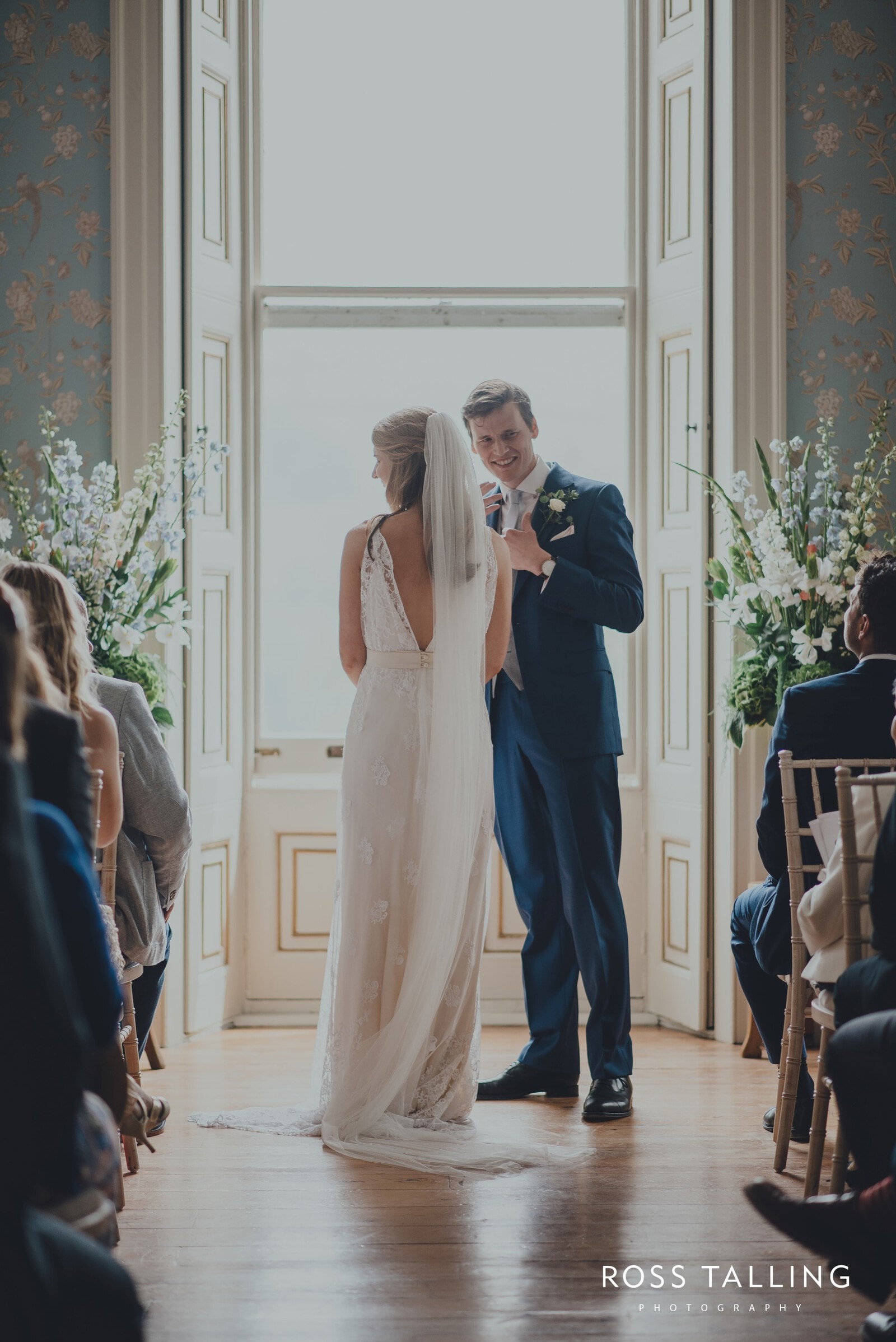 Pynes House Wedding Photography Devon_0035