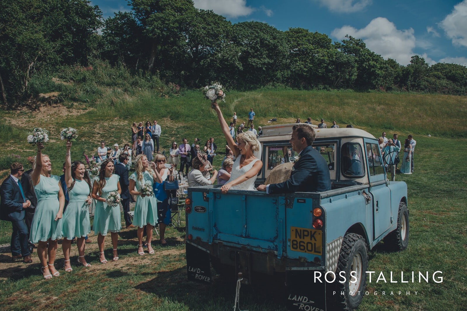 Nancarrow Farm Wedding Photography Cornwall_0107