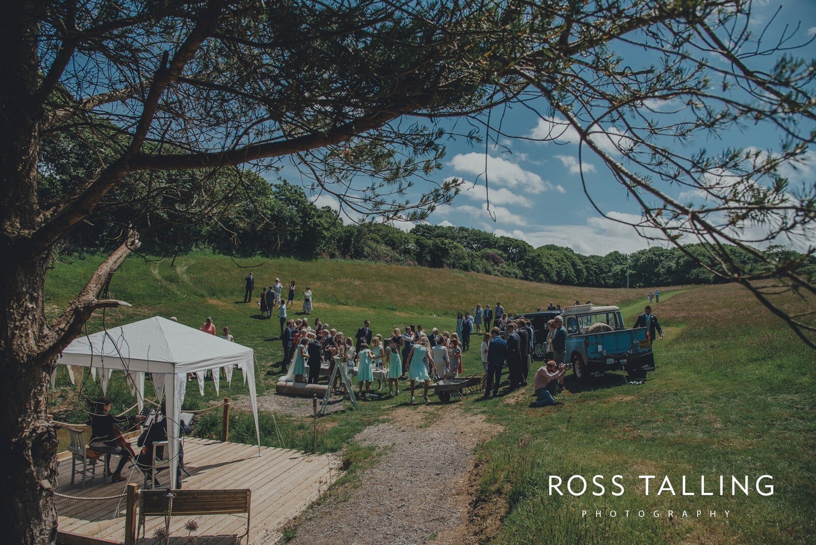Nancarrow Farm Wedding Photography Cornwall_0095