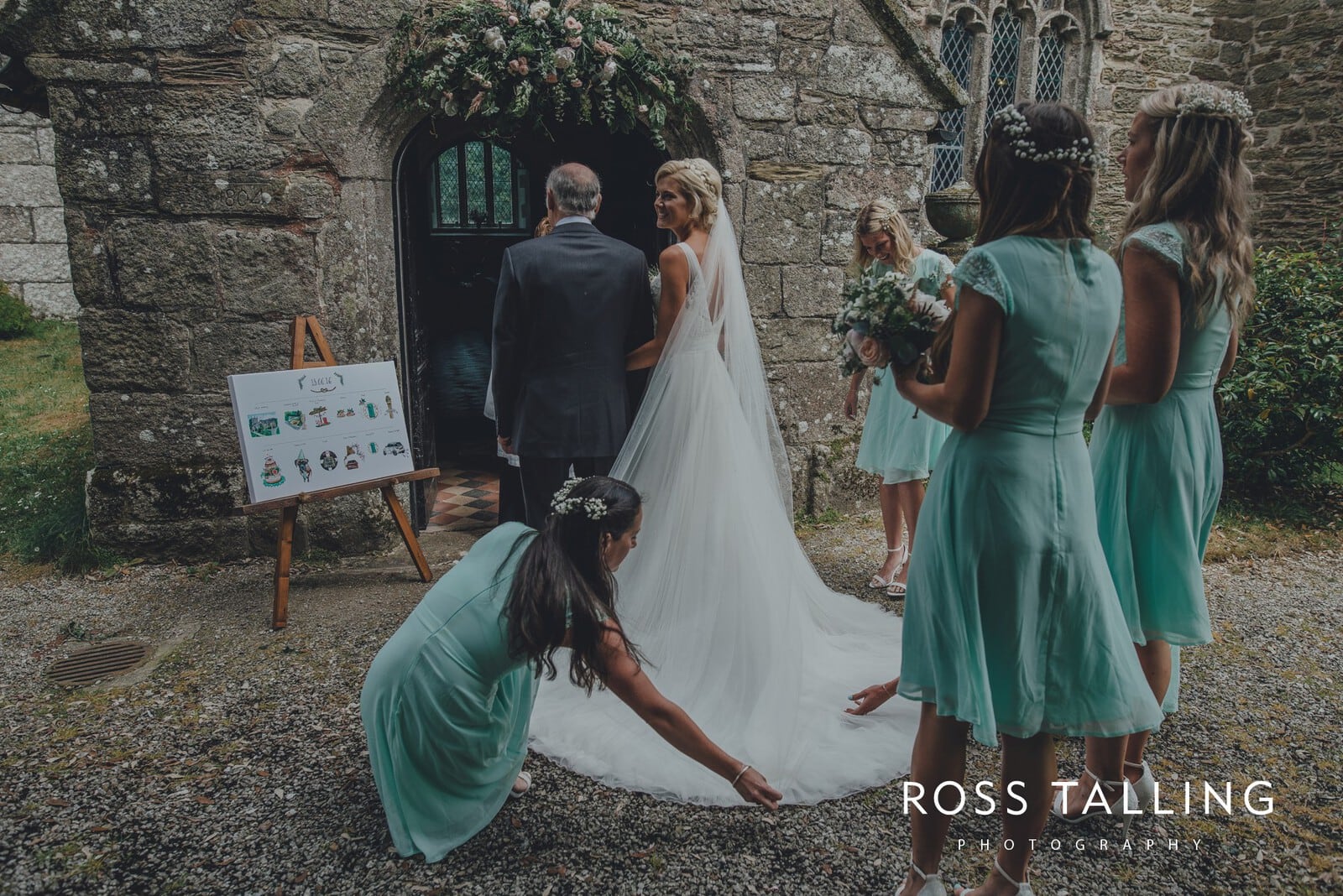 Nancarrow Farm Wedding Photography Cornwall_0051