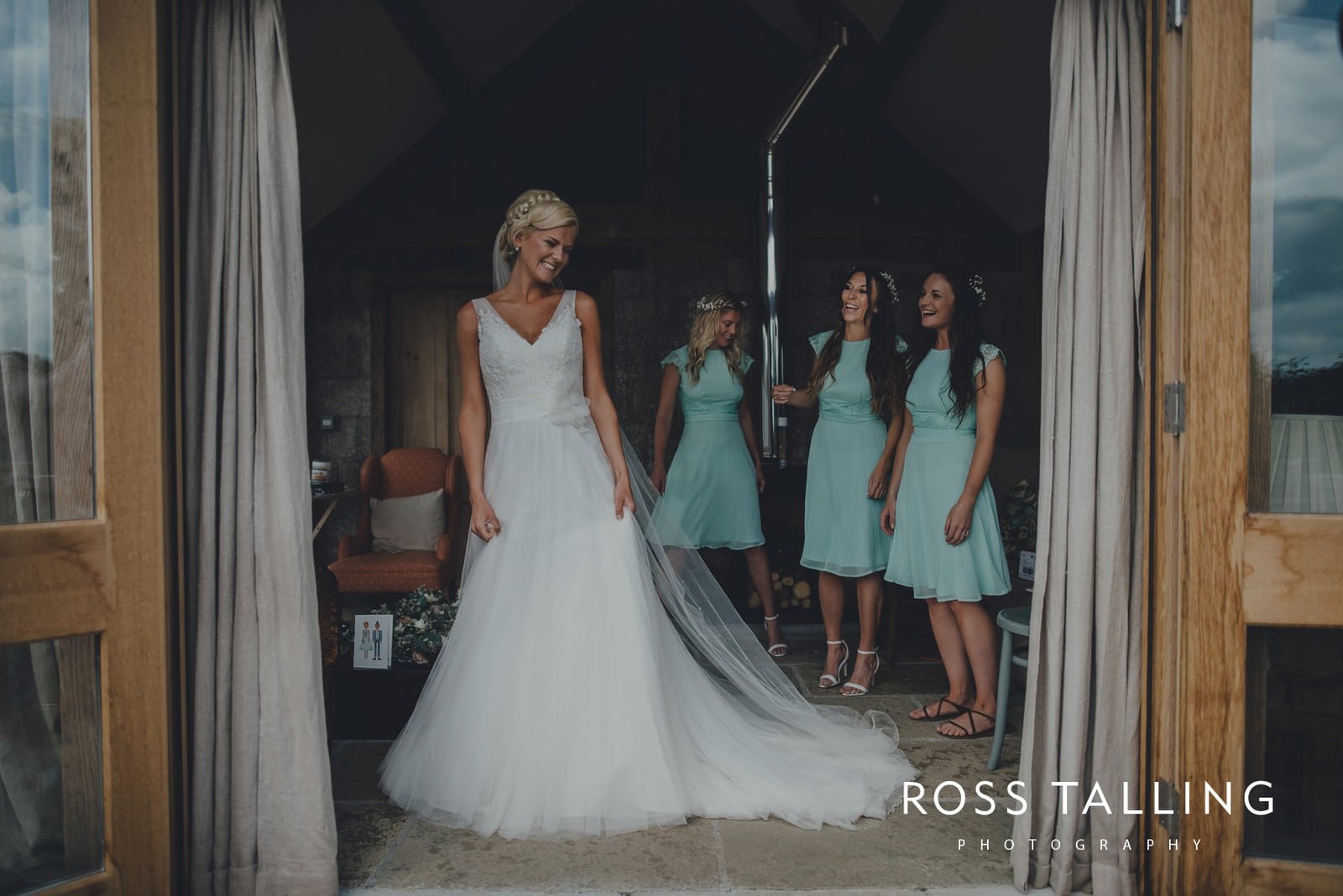 Nancarrow Farm Wedding Photography Cornwall_0032