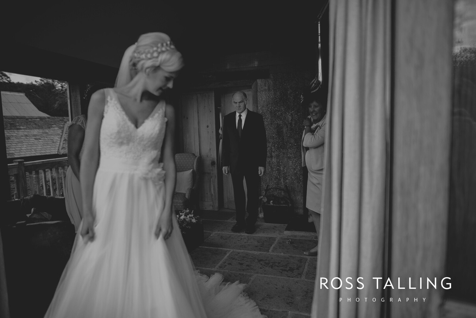 Nancarrow Farm Wedding Photography Cornwall_0035